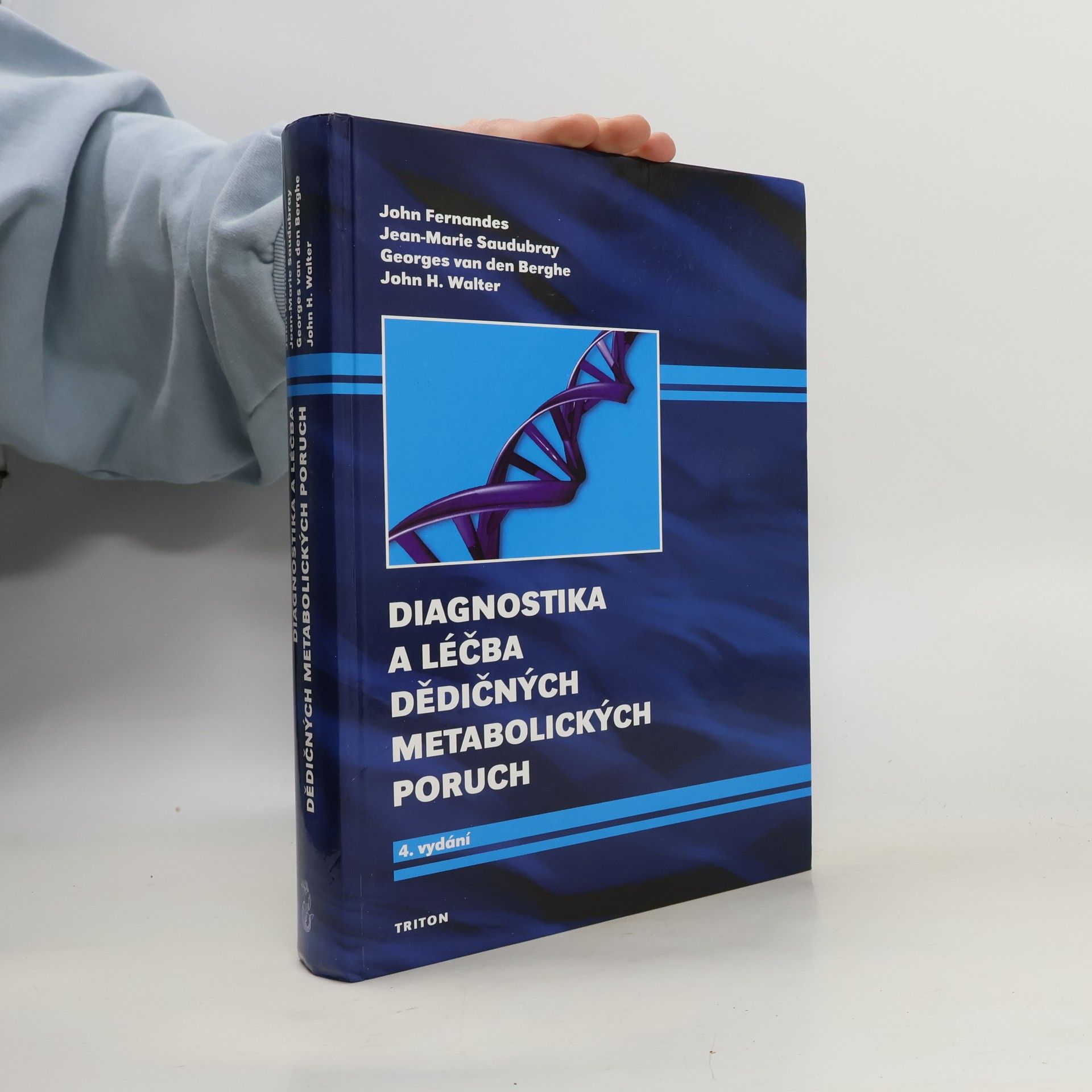 John Fernandes Diagnostika a léčba dědičných metabolických poruch