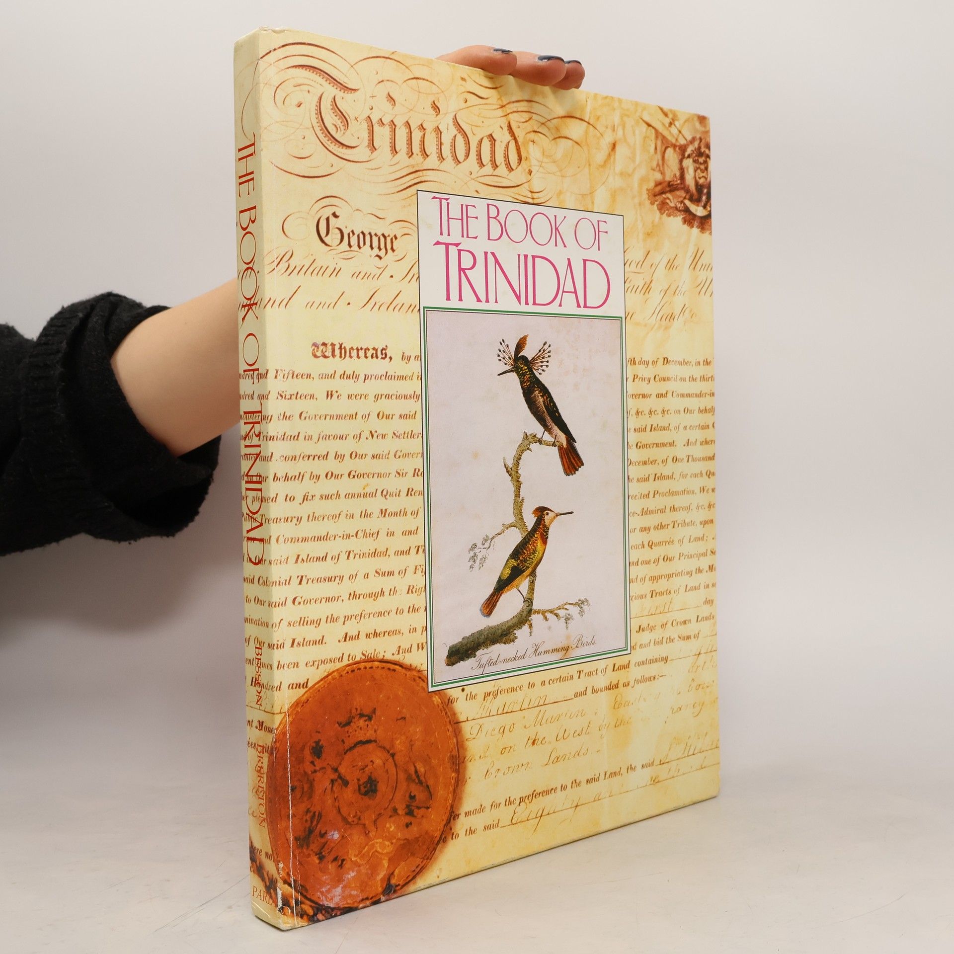 Bridget Brereton The Book of Trinidad