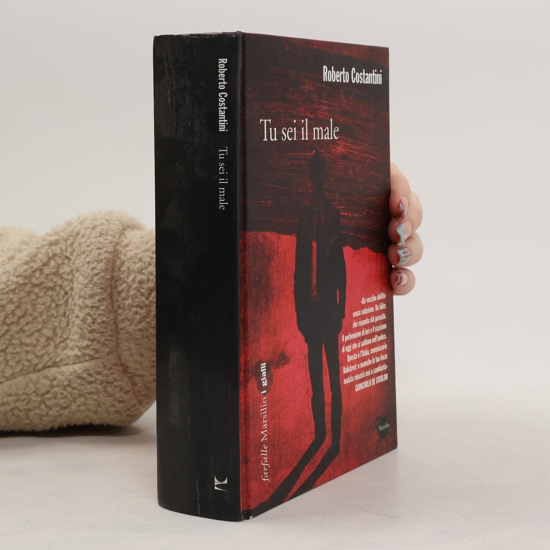 Roberto Costantini Tu sei il male