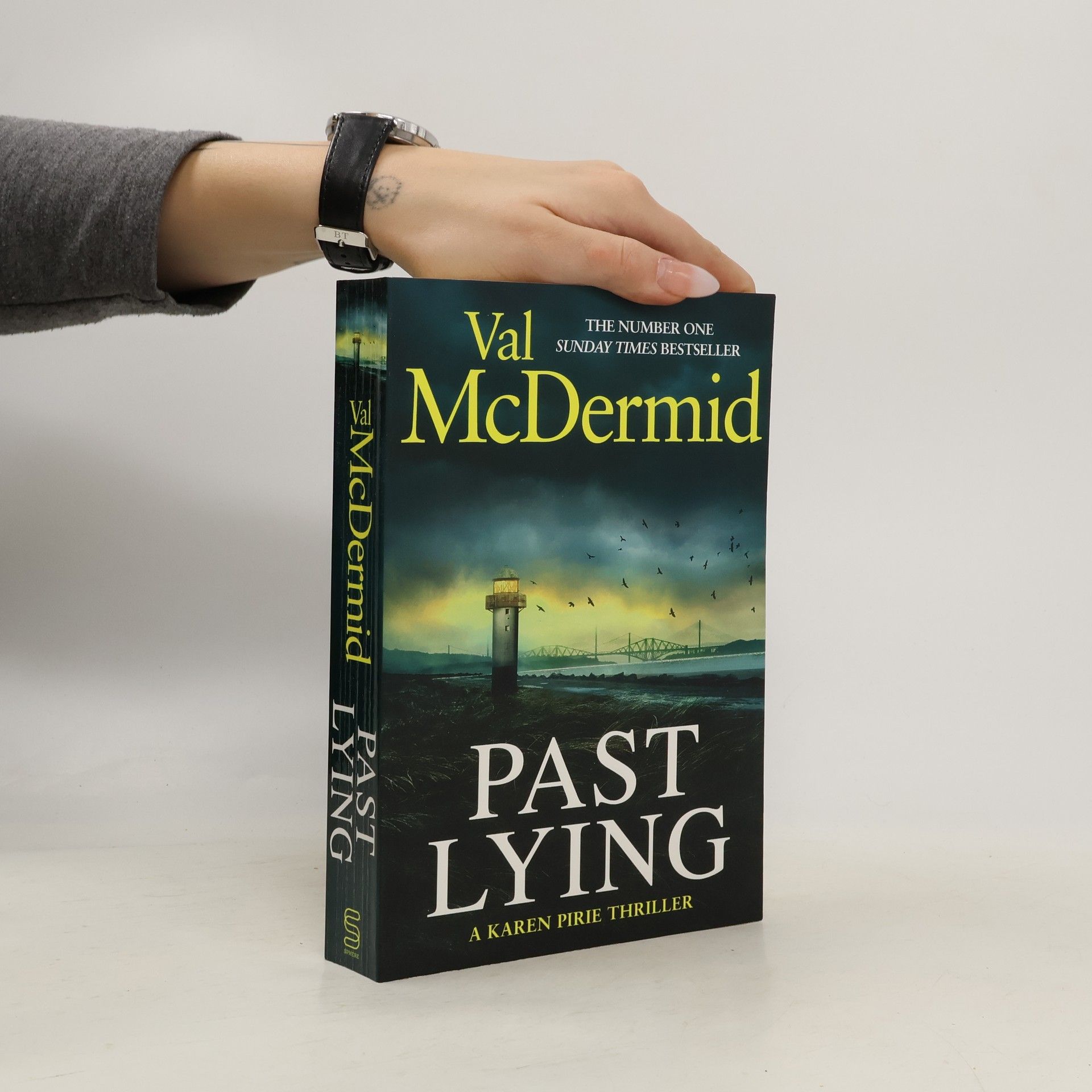 Val McDermid Past Lying: Pre-order the twisty new Karen Pirie thriller, now a major ITV series