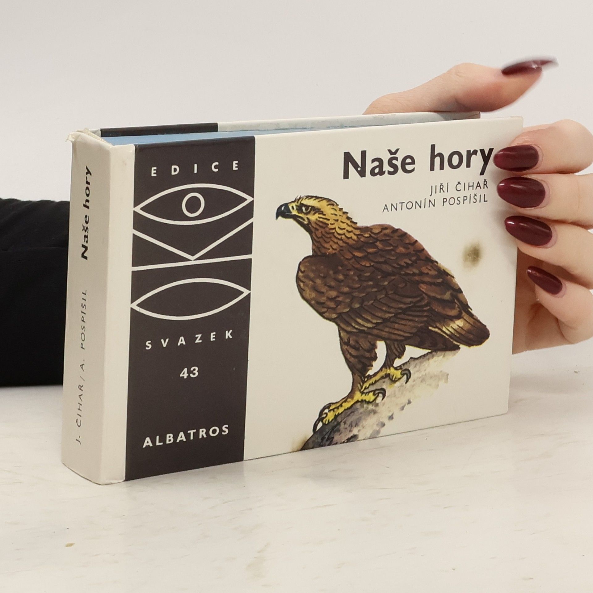 Jiří Čihař Naše hory