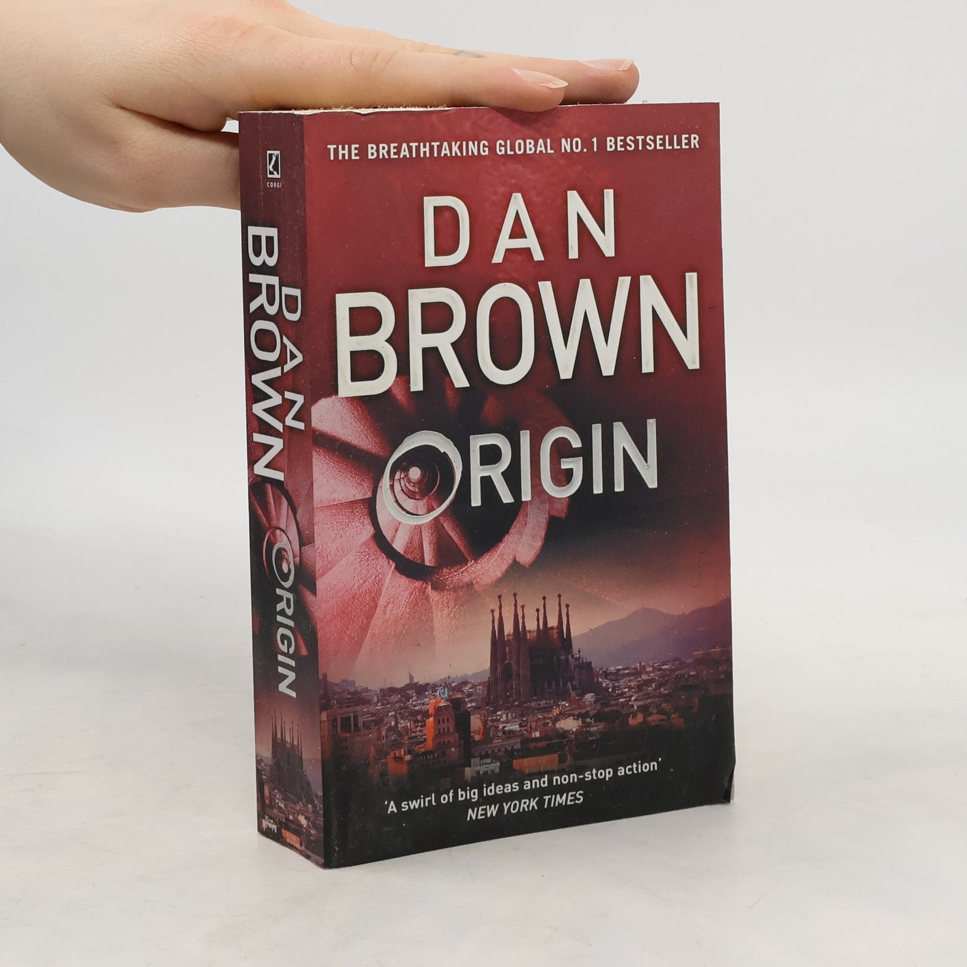 Dan Brown Origin