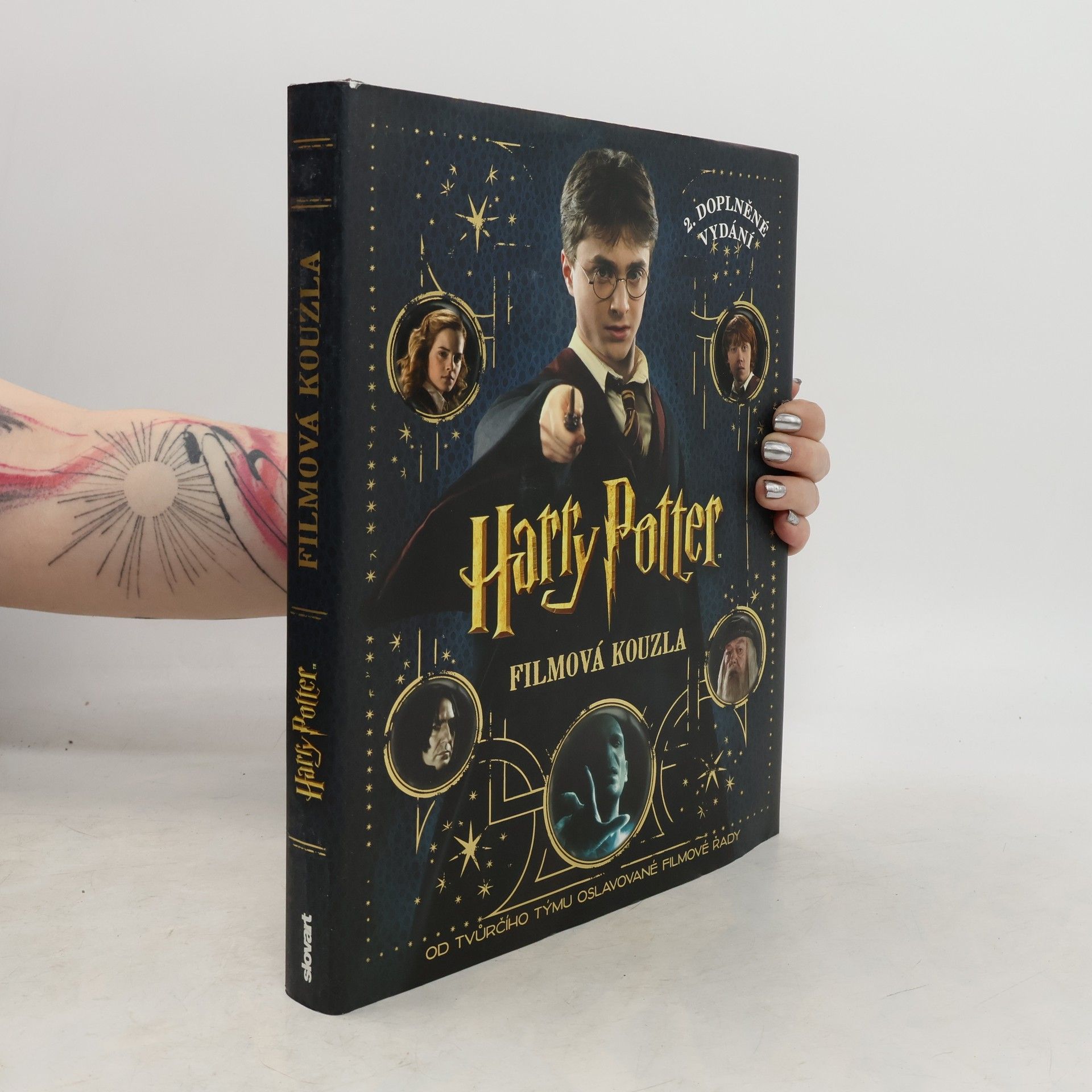 Brian Sibley Harry Potter: Filmová kouzla