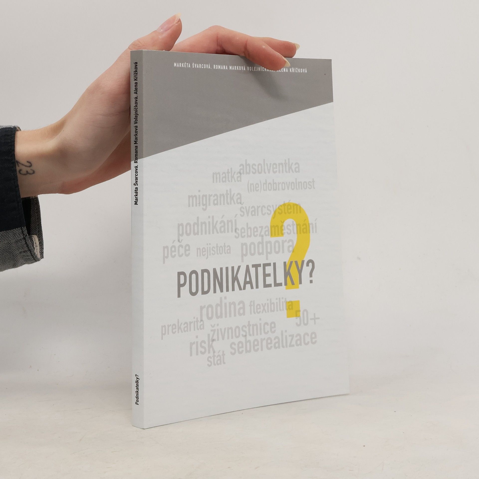 Markéta Švarcová Podnikatelky?