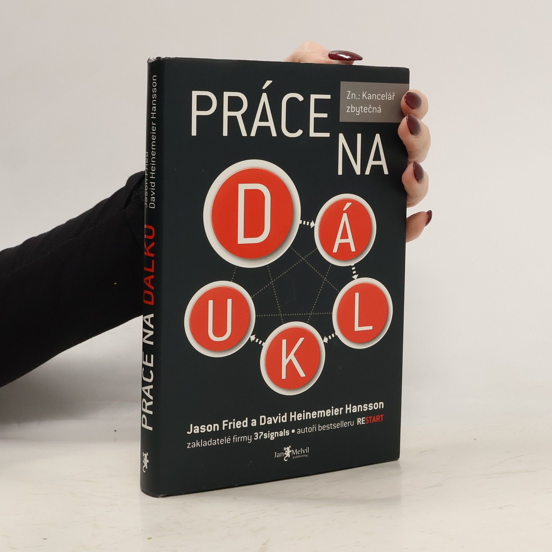 Práce na dálku. Zn.: Kancelář zbytečná