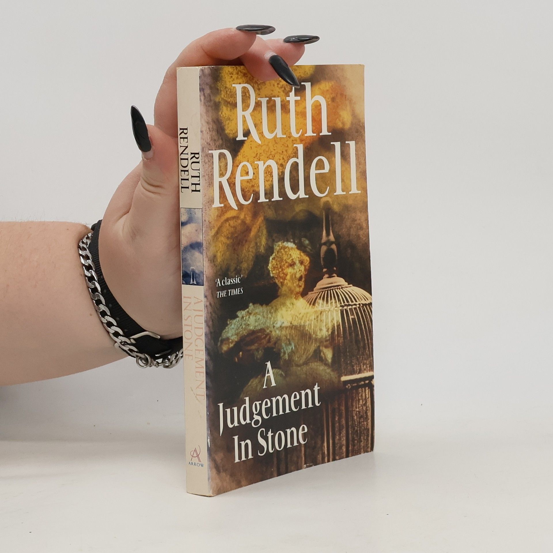 Ruth Rendell An Judgement in Stone