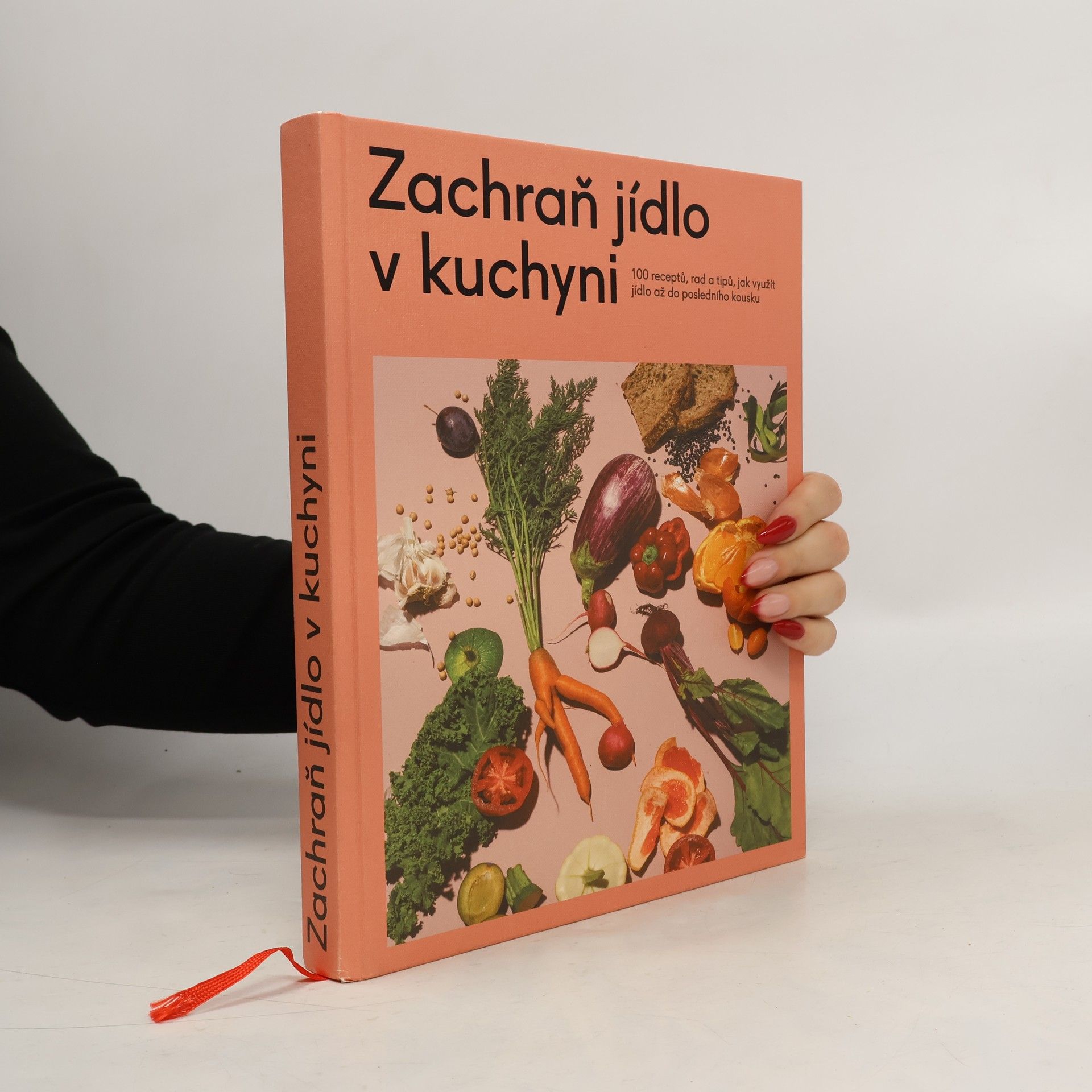 Barbora Kebová Zachraň jídlo v kuchyni