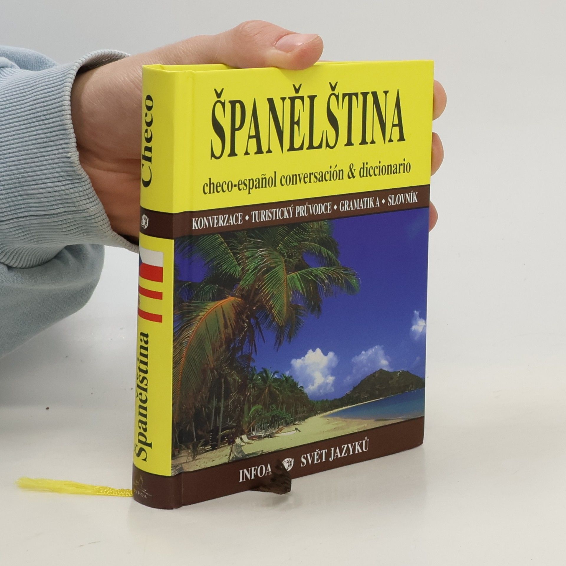 Jana Navrátilová Španělština. Konverzace, průvodce, gramatika, slovník. Checo-español conversación & diccionario