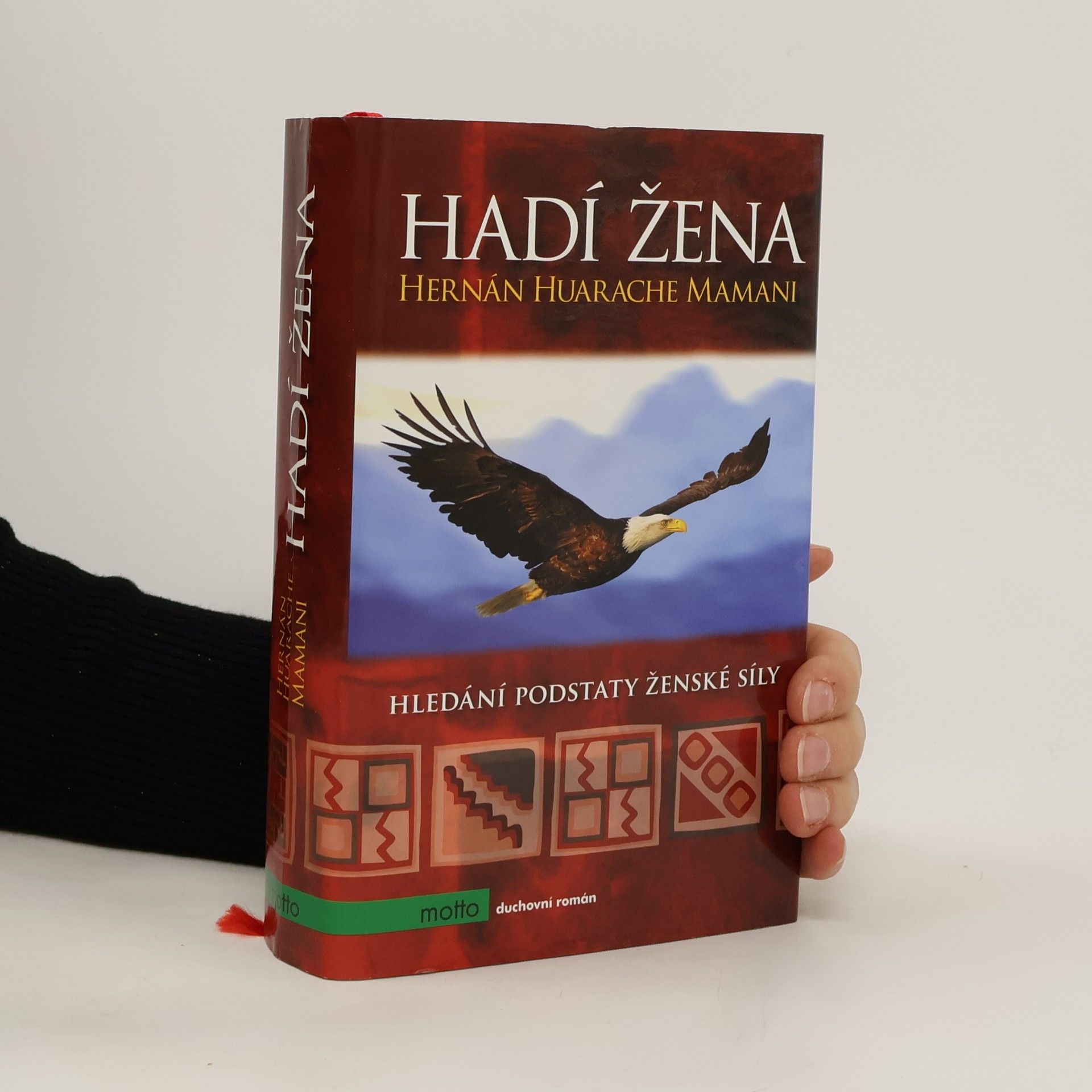 Hernán Huarache Mamani Hadí žena: Hledání podstaty ženské síly