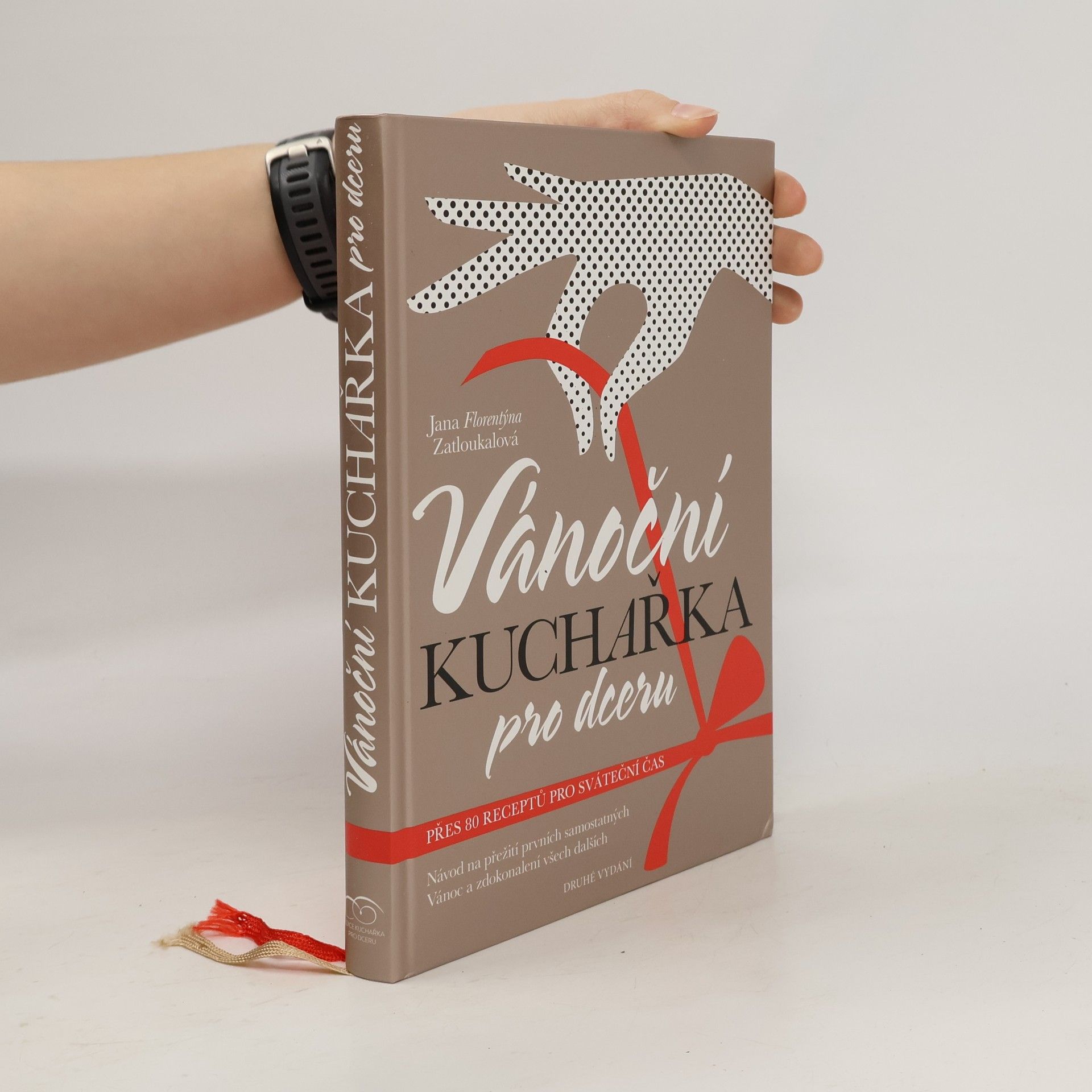 Jana Florentýna Pišová Vánoční kuchařka pro dceru