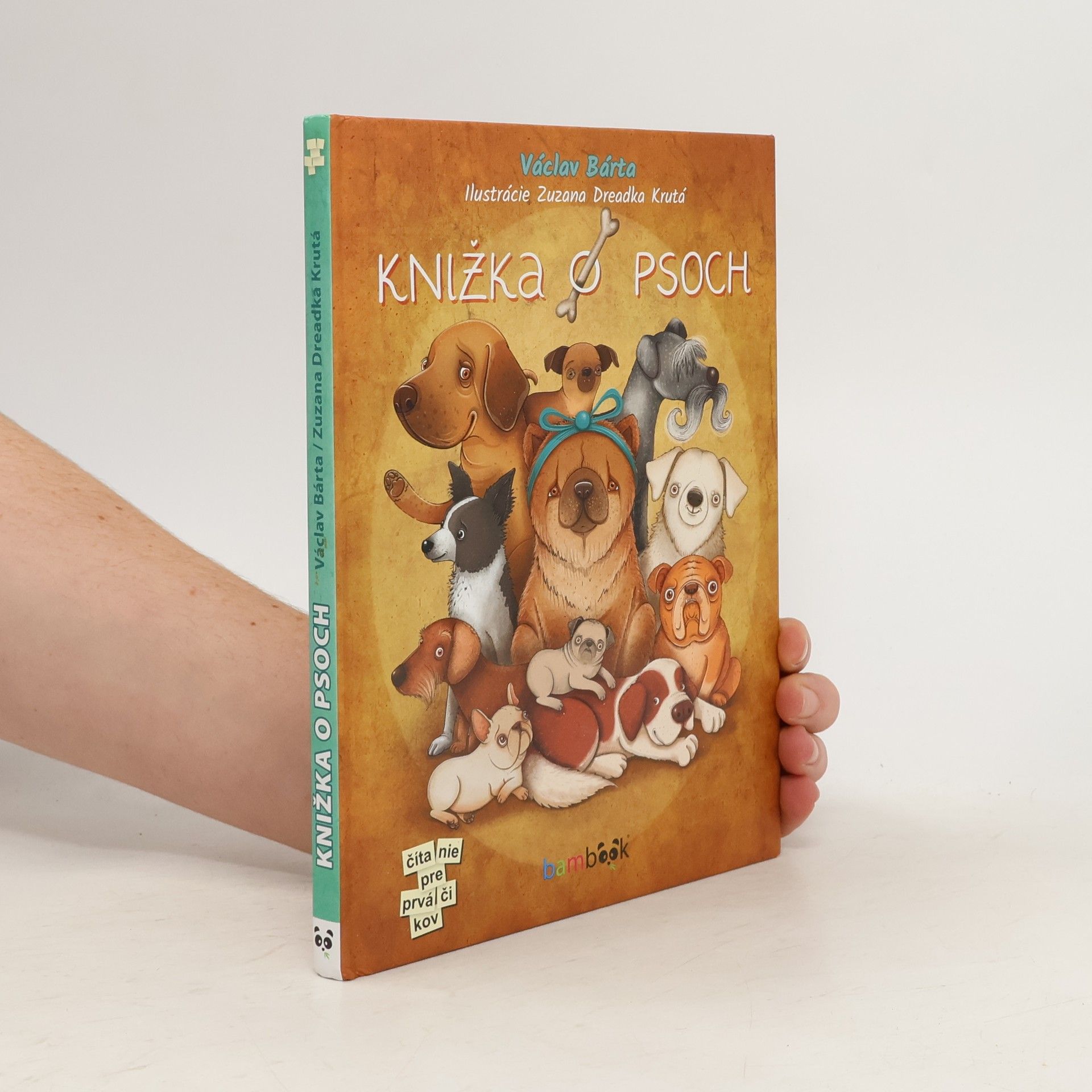 Knižka o psoch