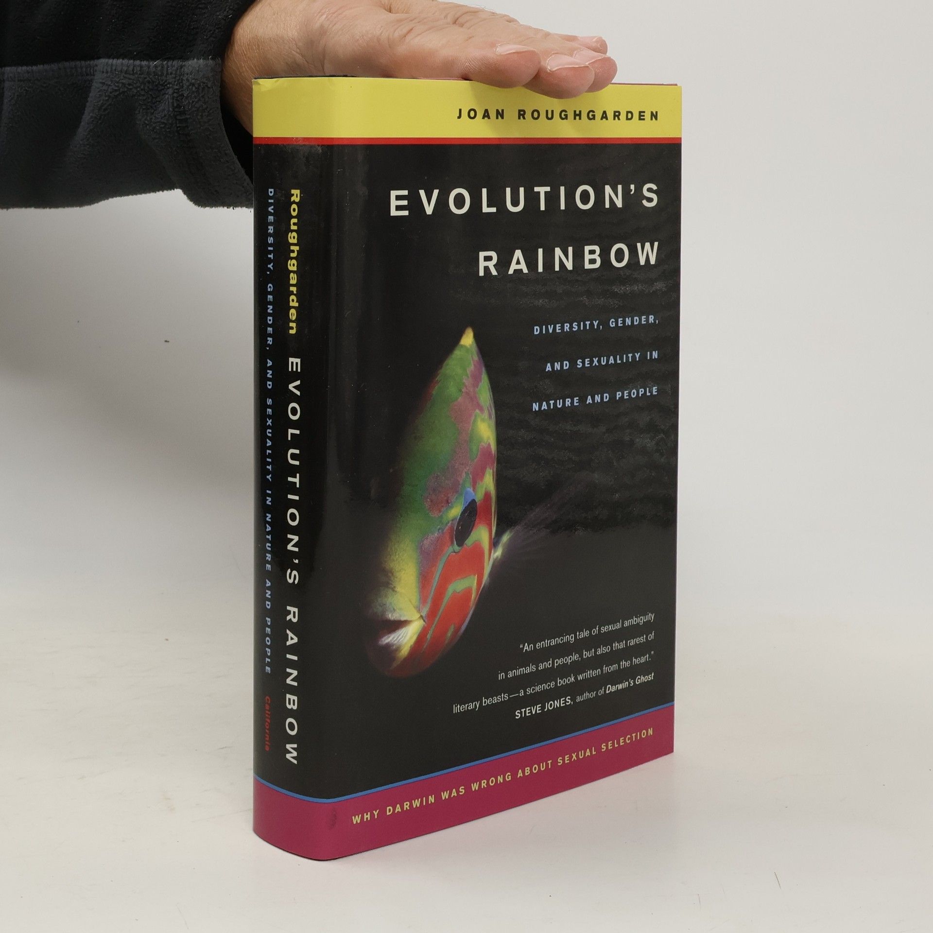 Joan Roughgarden Evolution's Rainbow