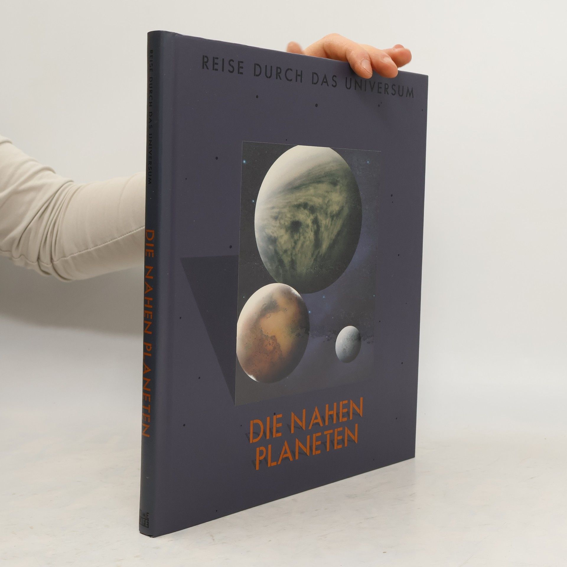 Auteurscollectief Die nahen Planeten