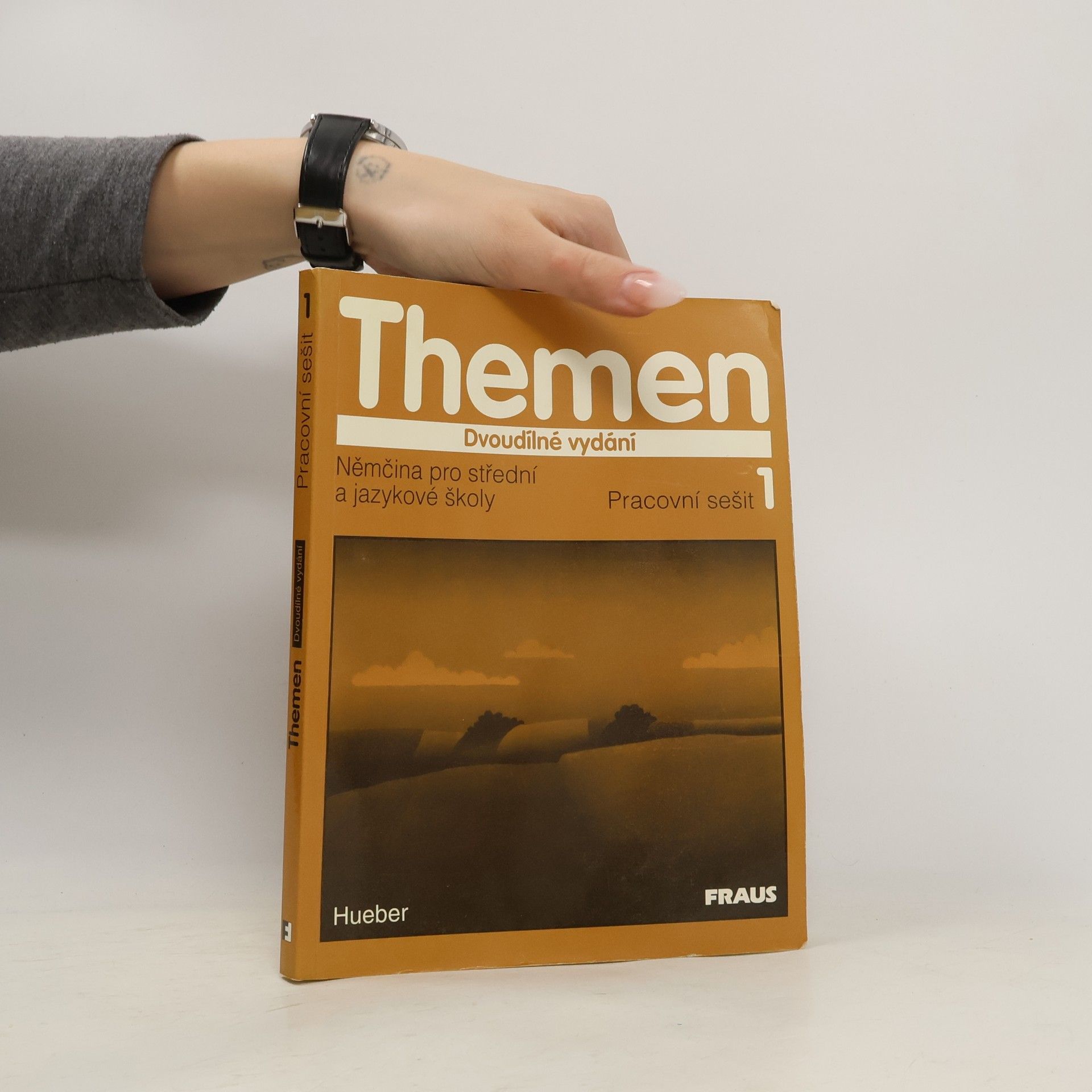 Themen. Němčina pro střední a jazykové školy. Pracovní sešit 1