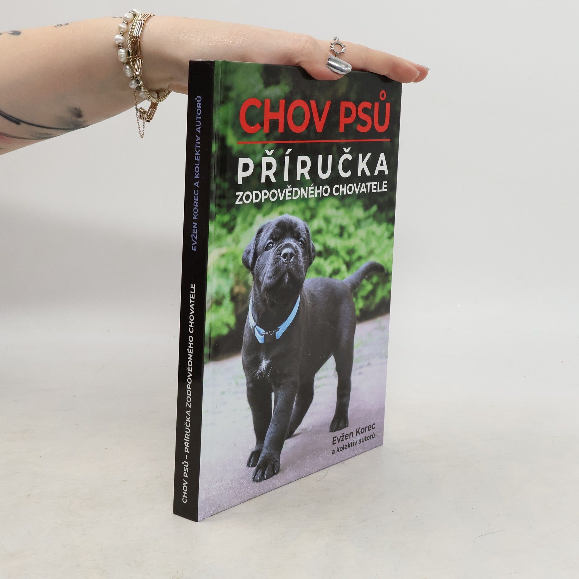 Chov psů : příručka zodpovědného chovatele