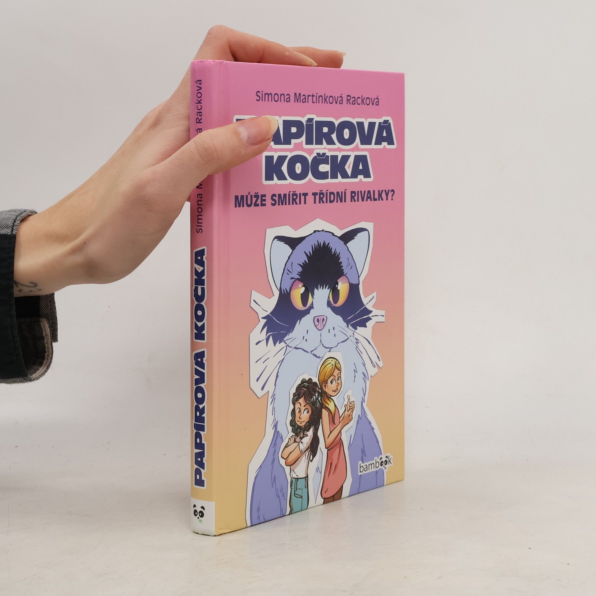 Martínková Racková Simona Papírová kočka