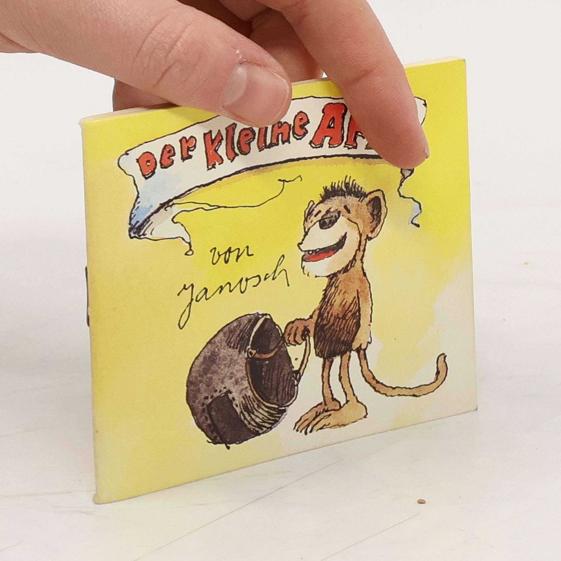 Janosch Der Kleine Affe