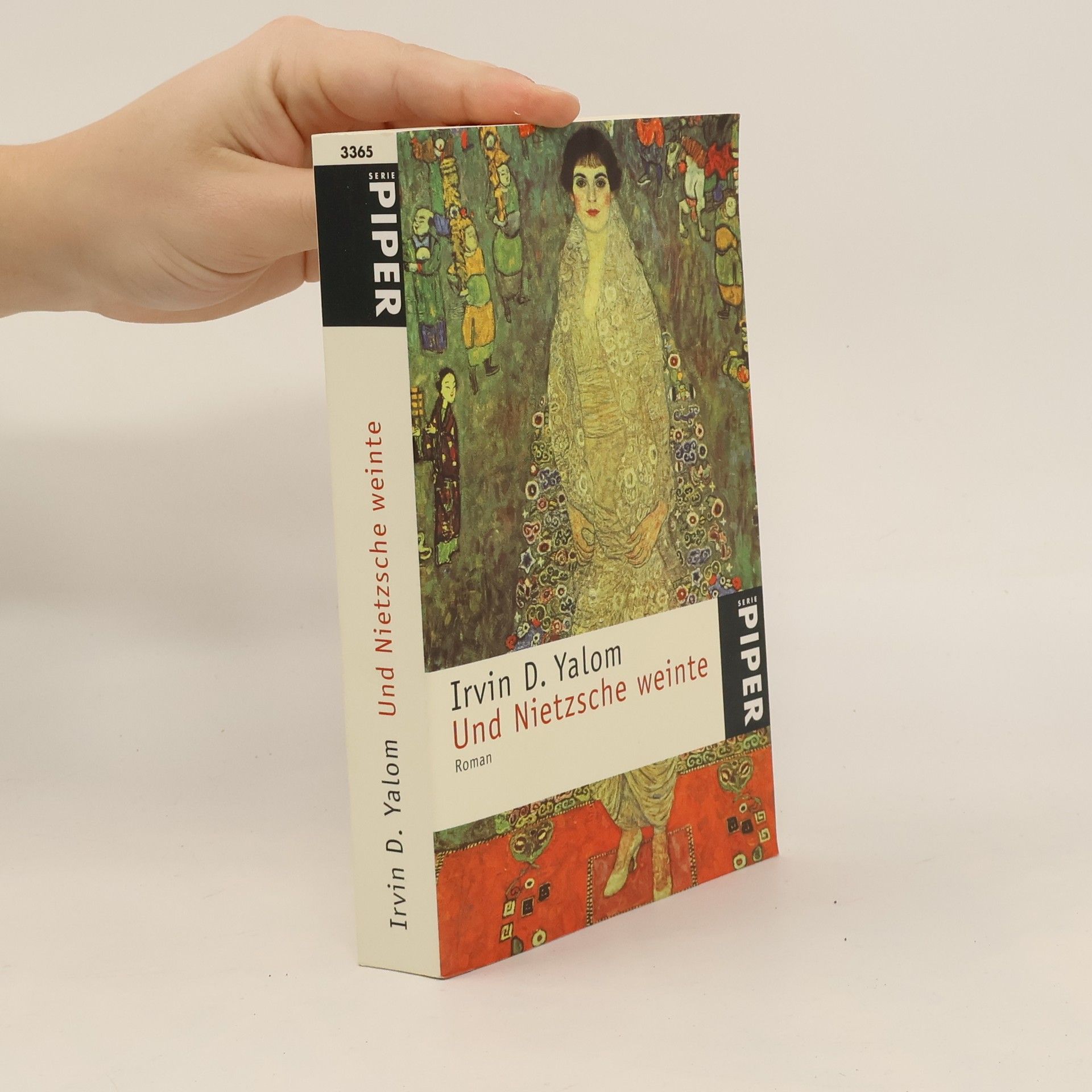 Irvin Yalom Und Nietzsche weinte