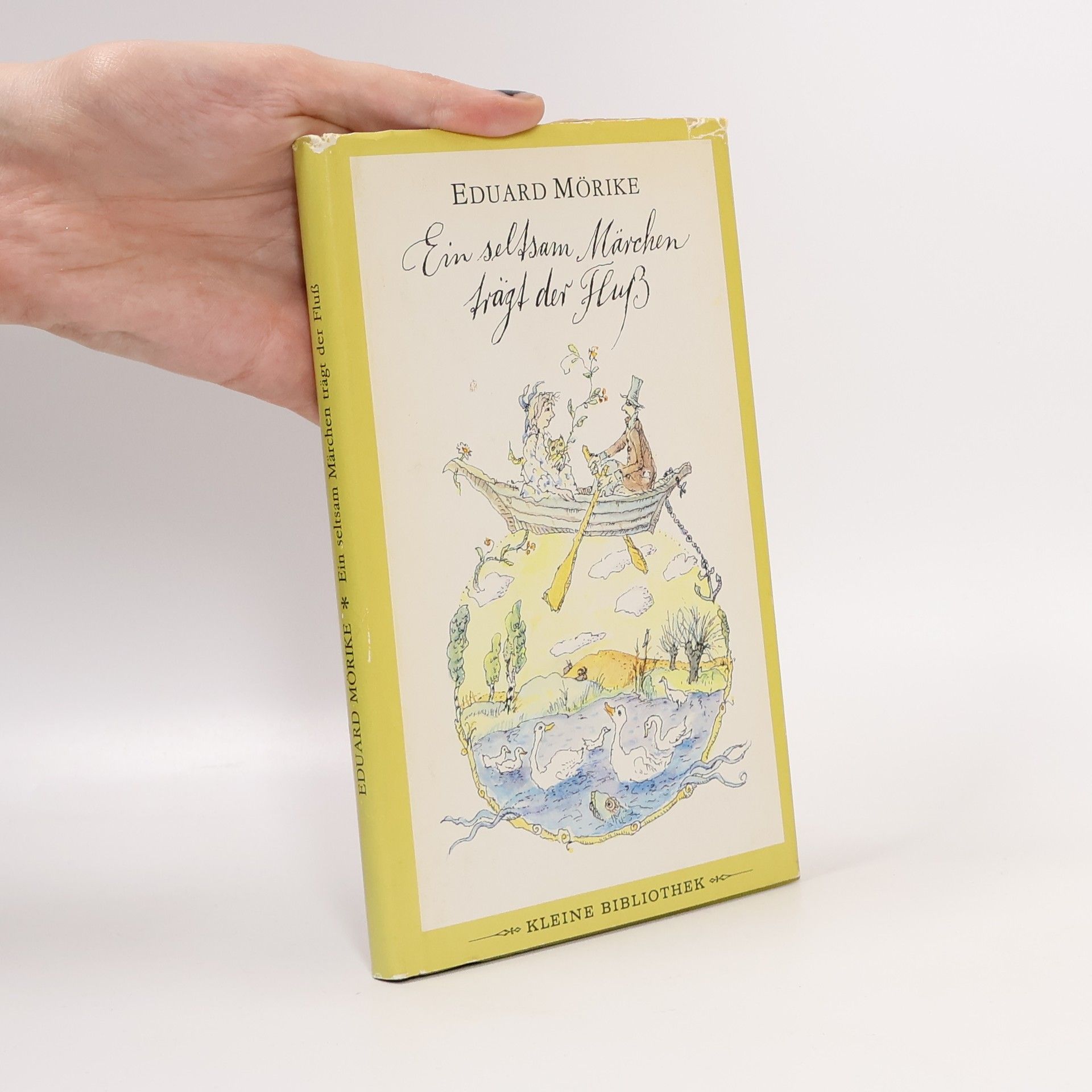 Ein seltsam Märchen trägt der Fluss