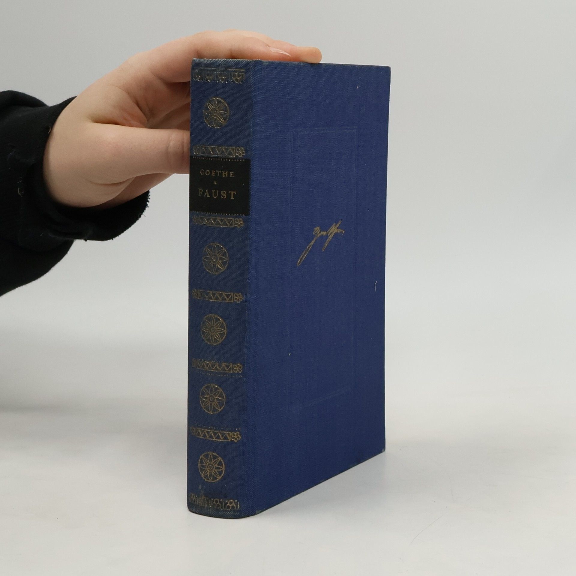 Johann Wolfgang von Goethe Faust