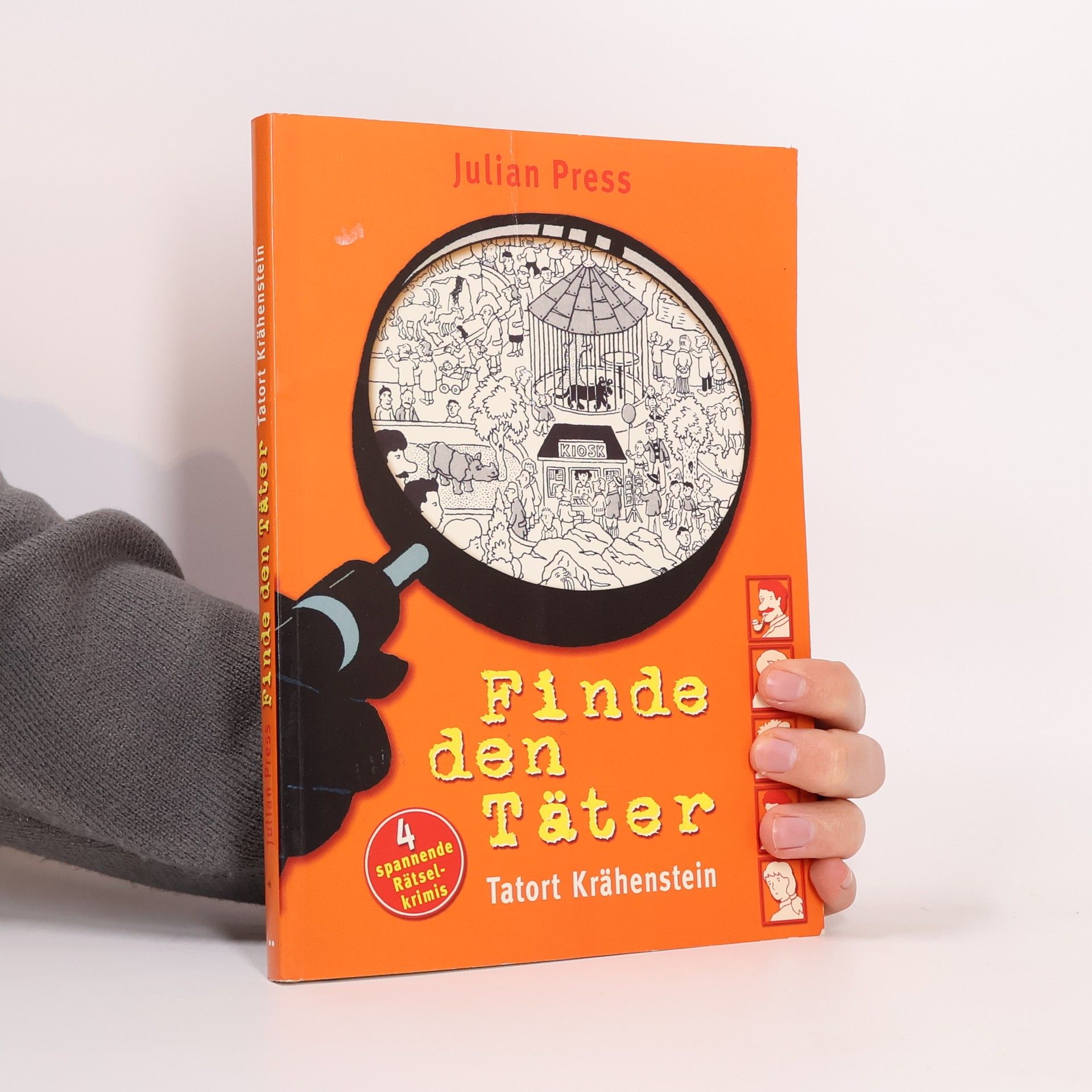 Julian Press Finde den Täter - Tatort Krähenstein