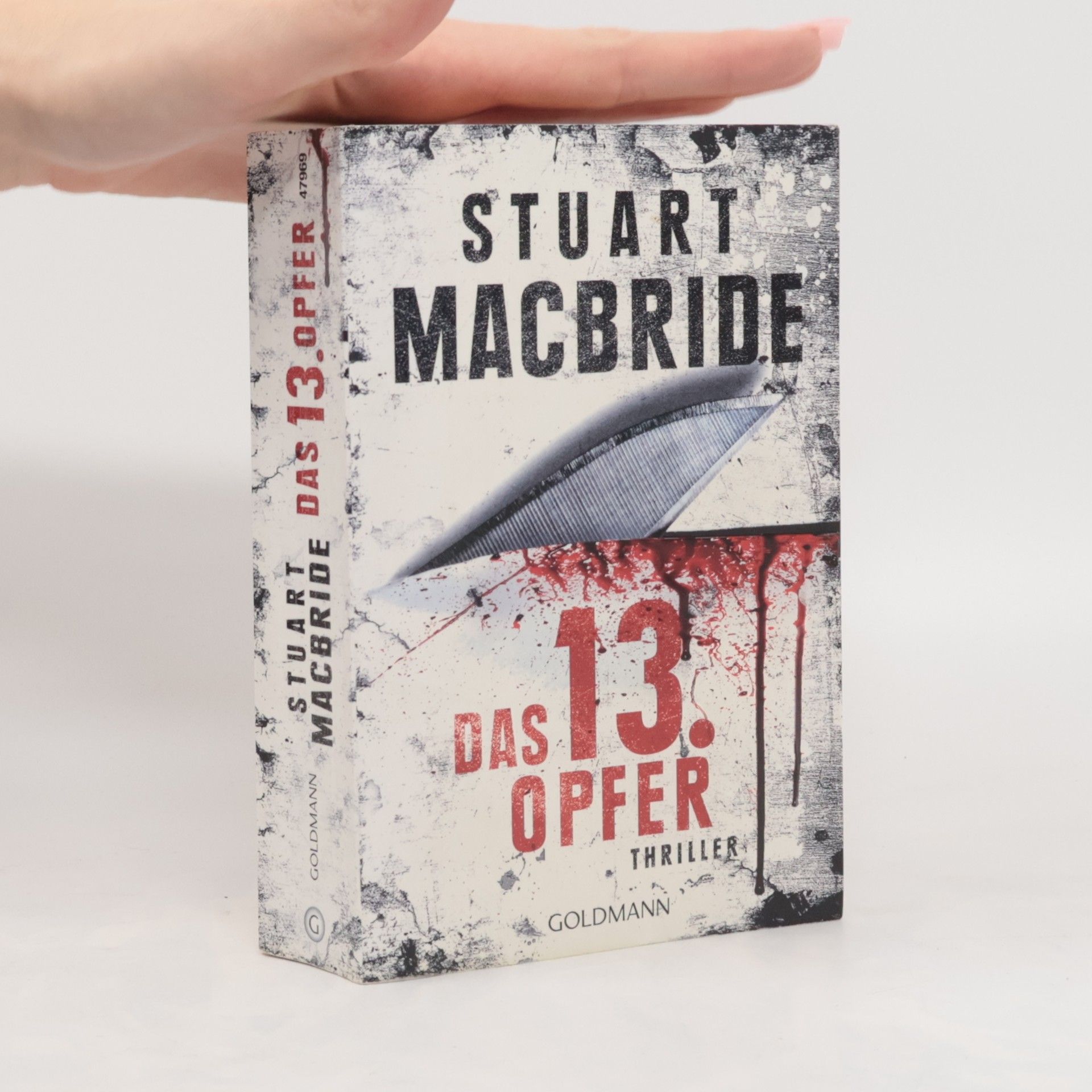 Stuart MacBride Das dreizehnte Opfer