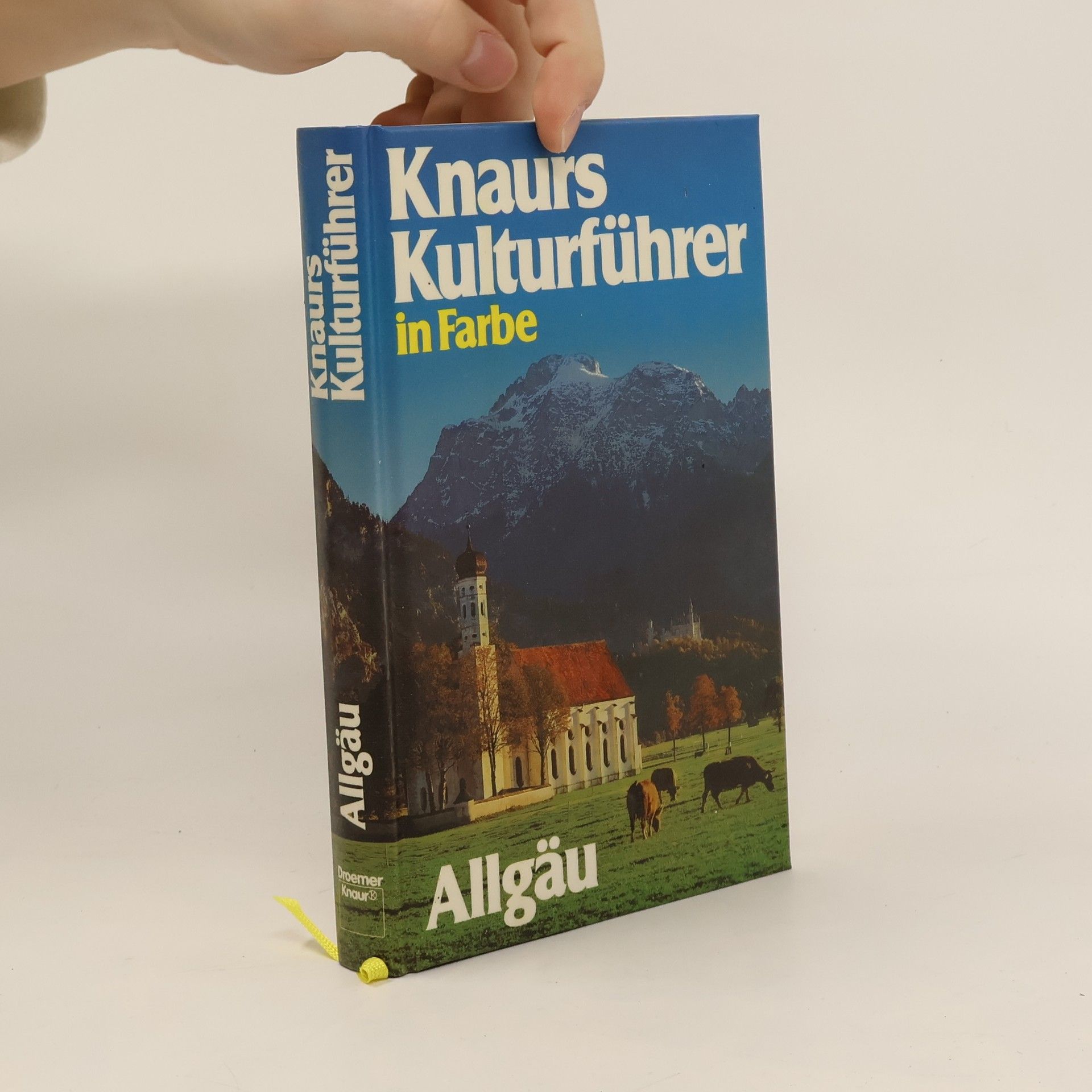 Marianne Mehling Knaurs Kulturführer in Farbe Allgäu