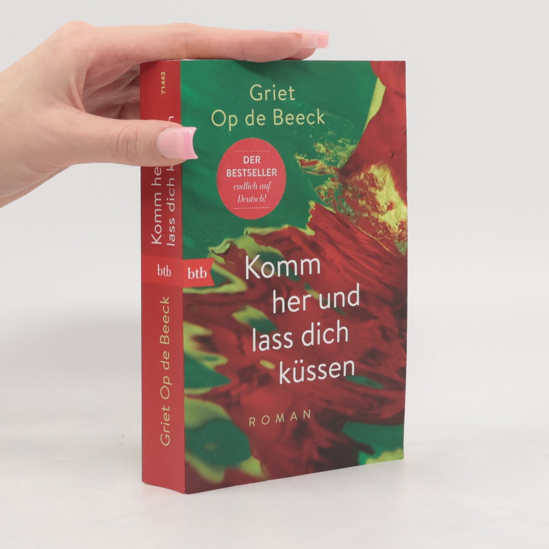 Komm her und lass dich küssen