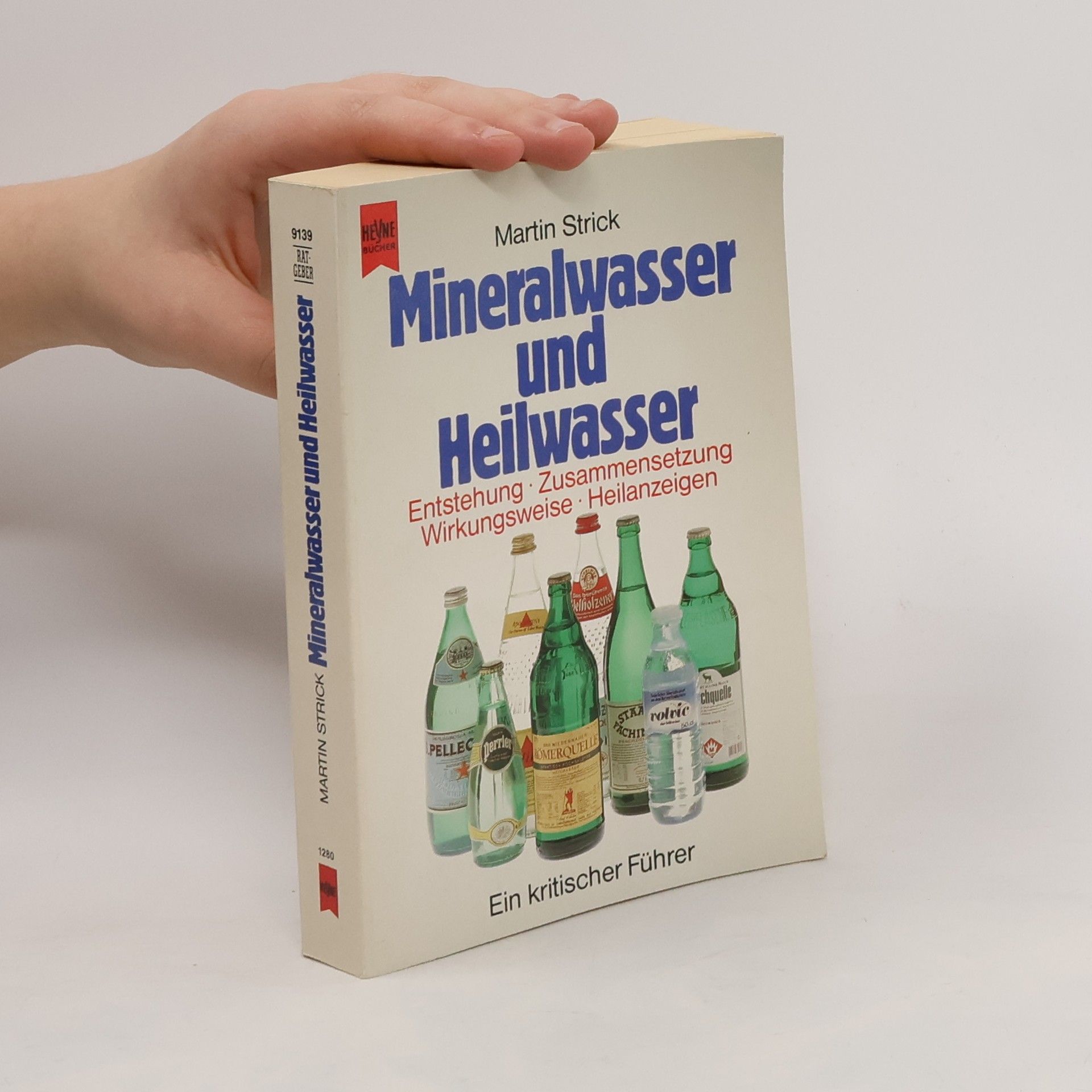 Martin Strick Mineralwasser und Heilwasser