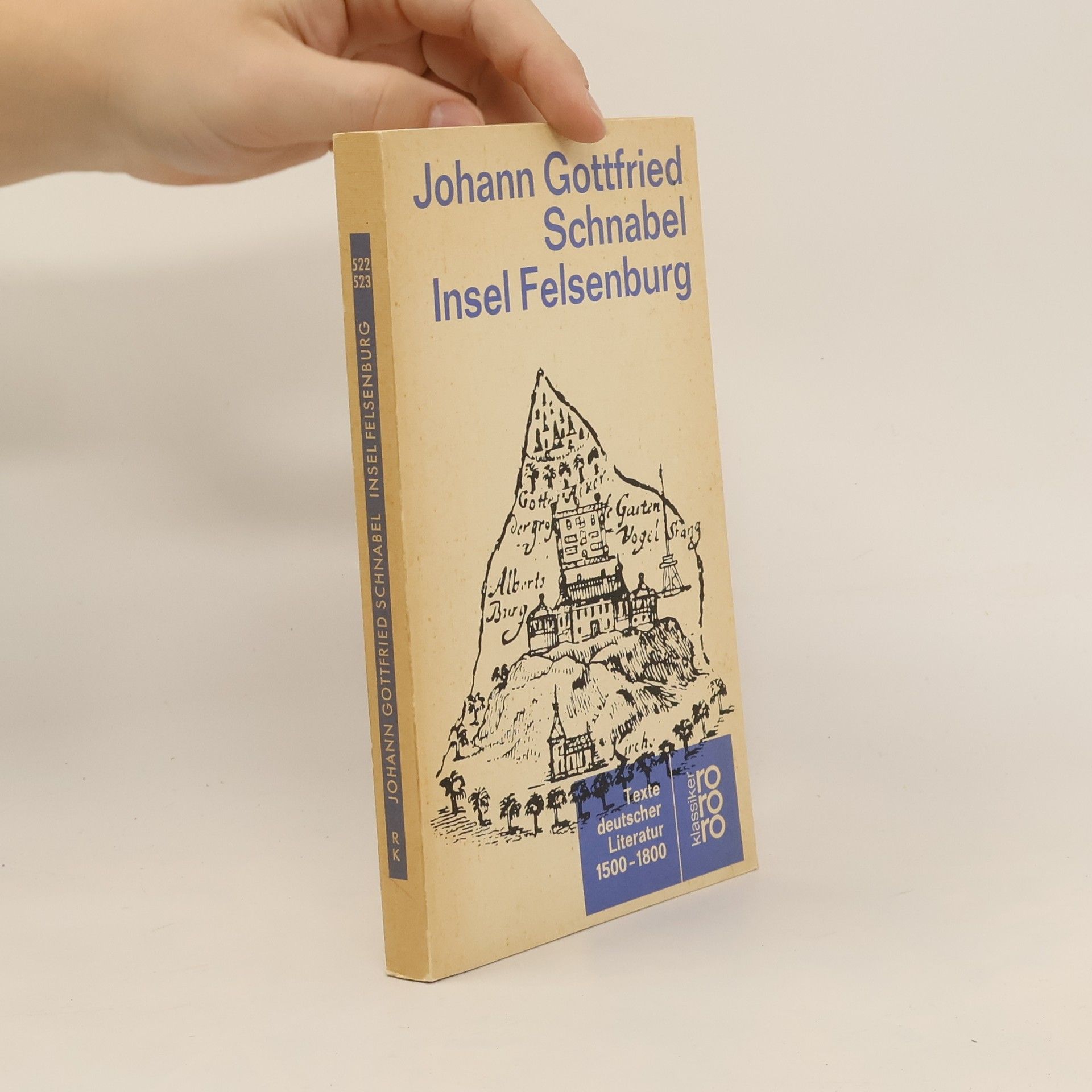 Schnabel Insel Felsenburg