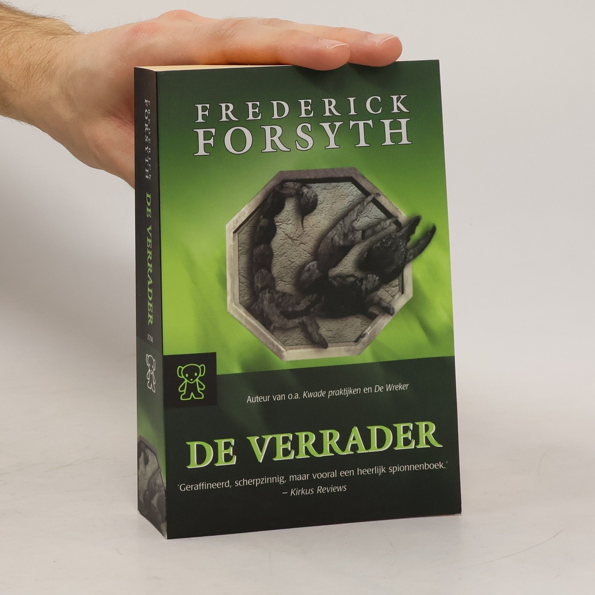 Frederick Forsyth De verrader