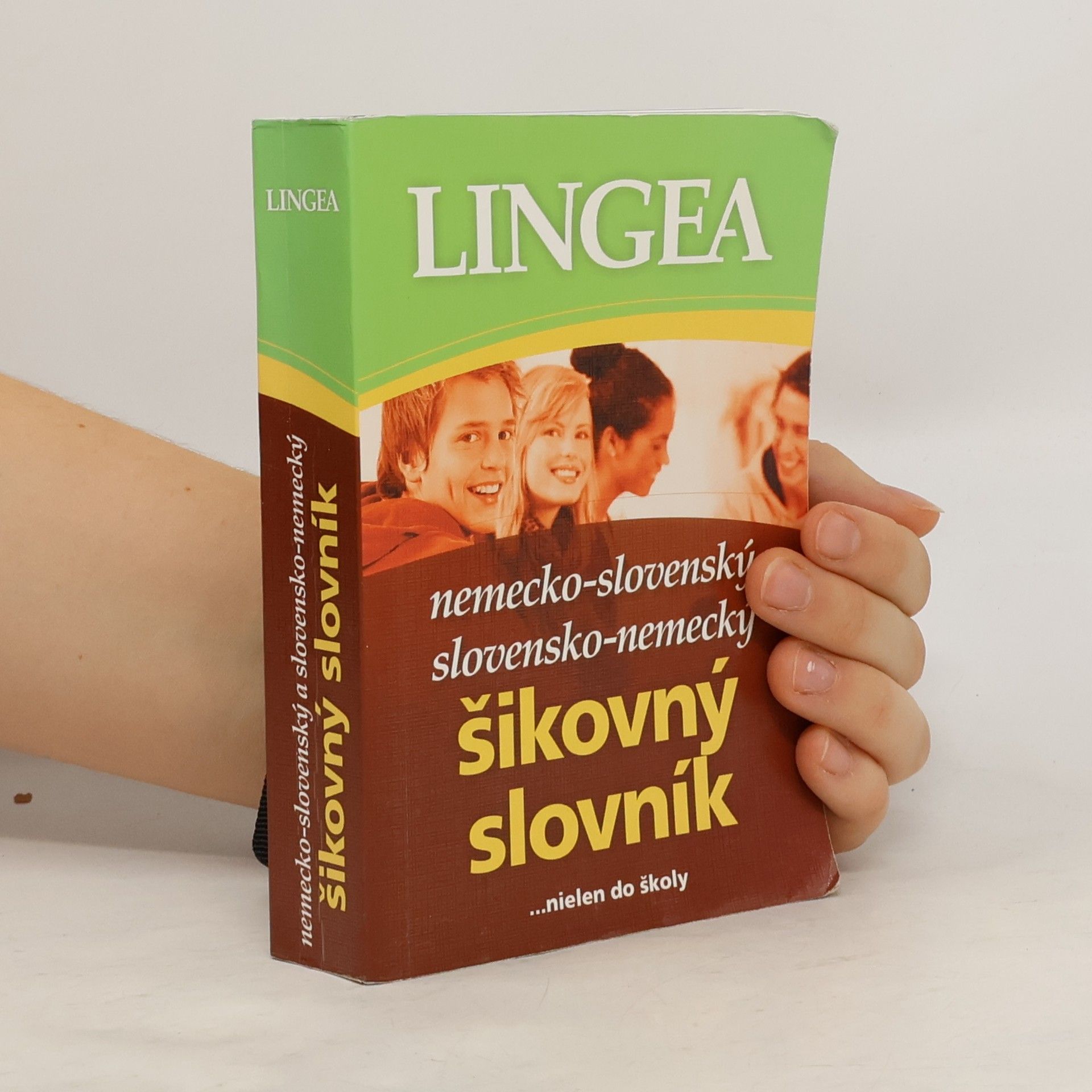 Autorenkollektiv Nemecko-slovenský slovensko-nemecký šikovný slovník