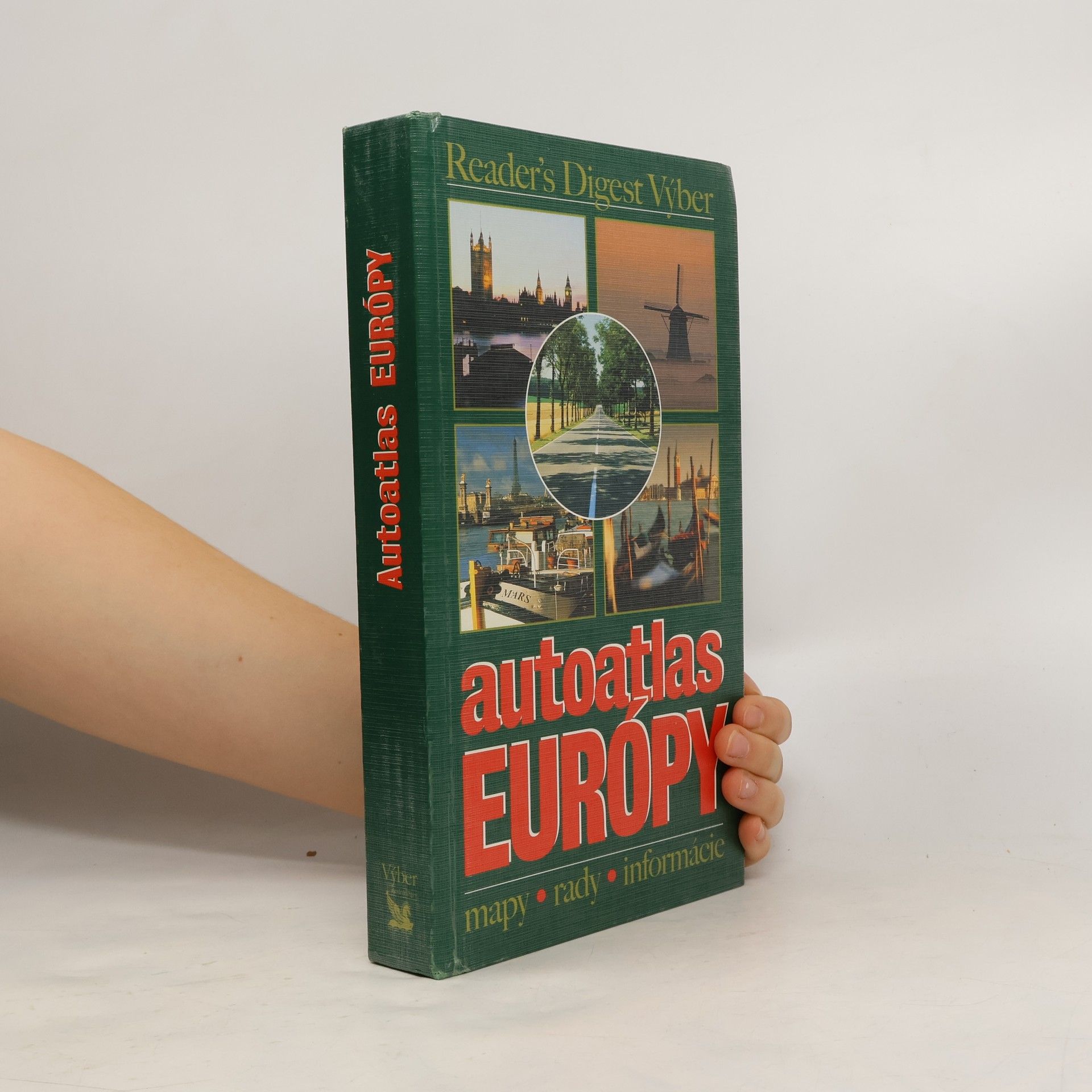 Autorenkollektiv Autoatlas Európy