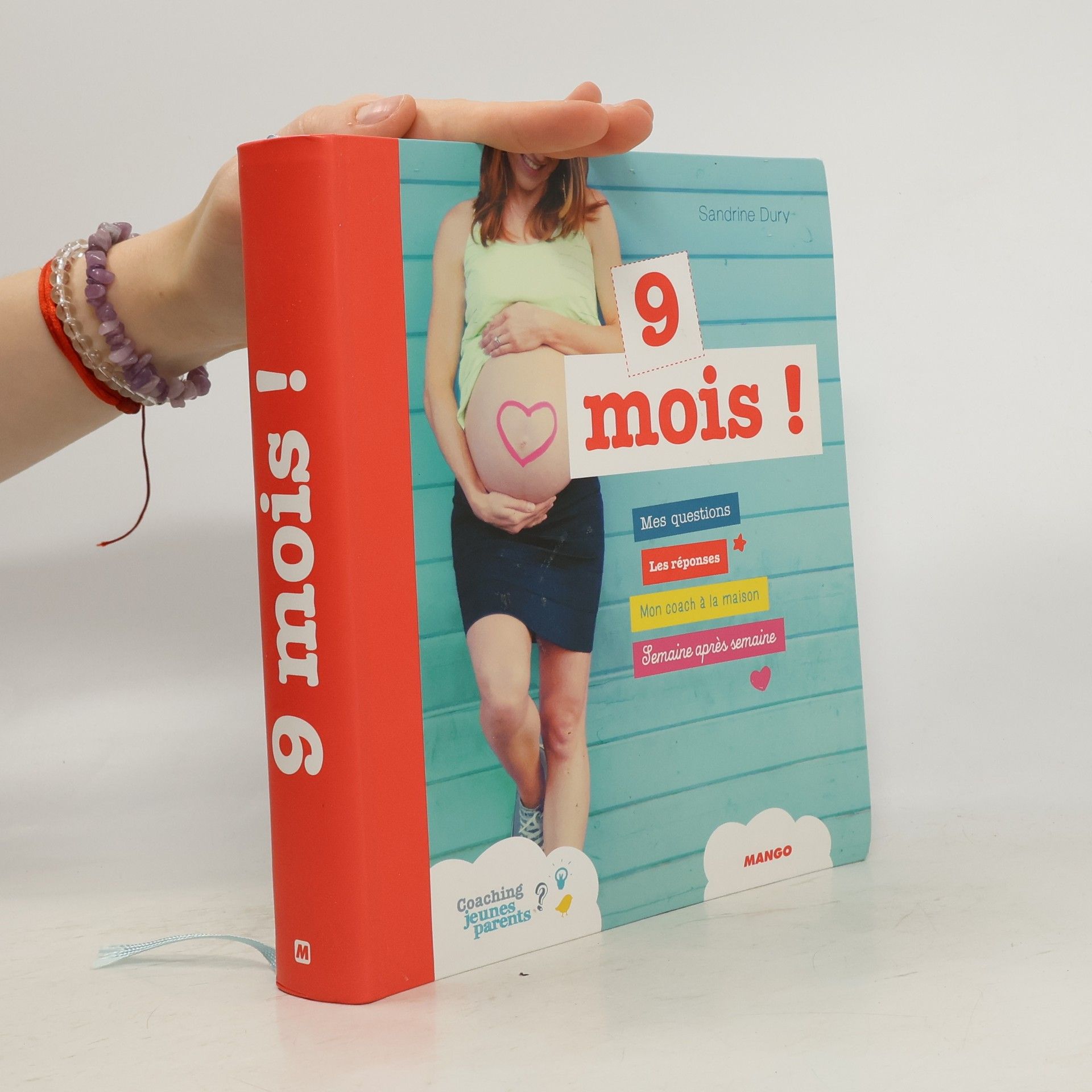 Sandrine Dury 9 mois !