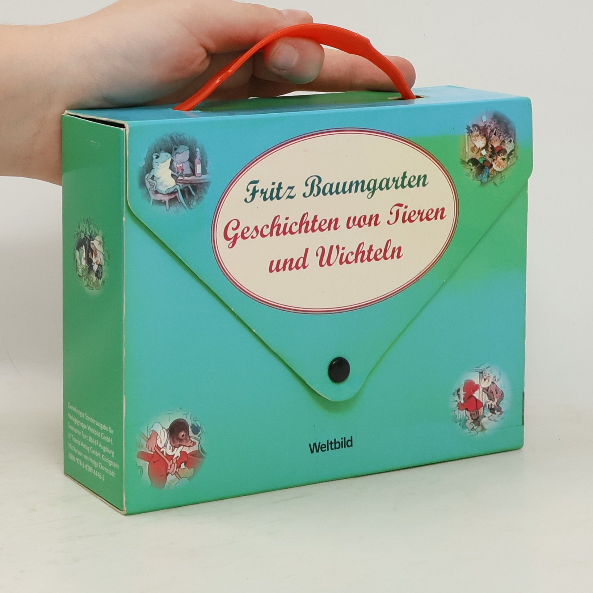 Fritz Baumgarten Geschichte von Tieren und Wichteln - Günstige Sonderausgabe