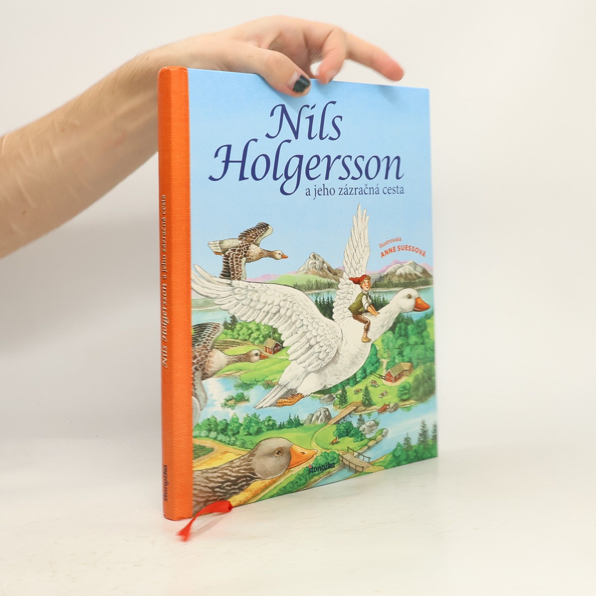 Selma Lagerlöf Nils Holgersson a jeho zázračná cesta