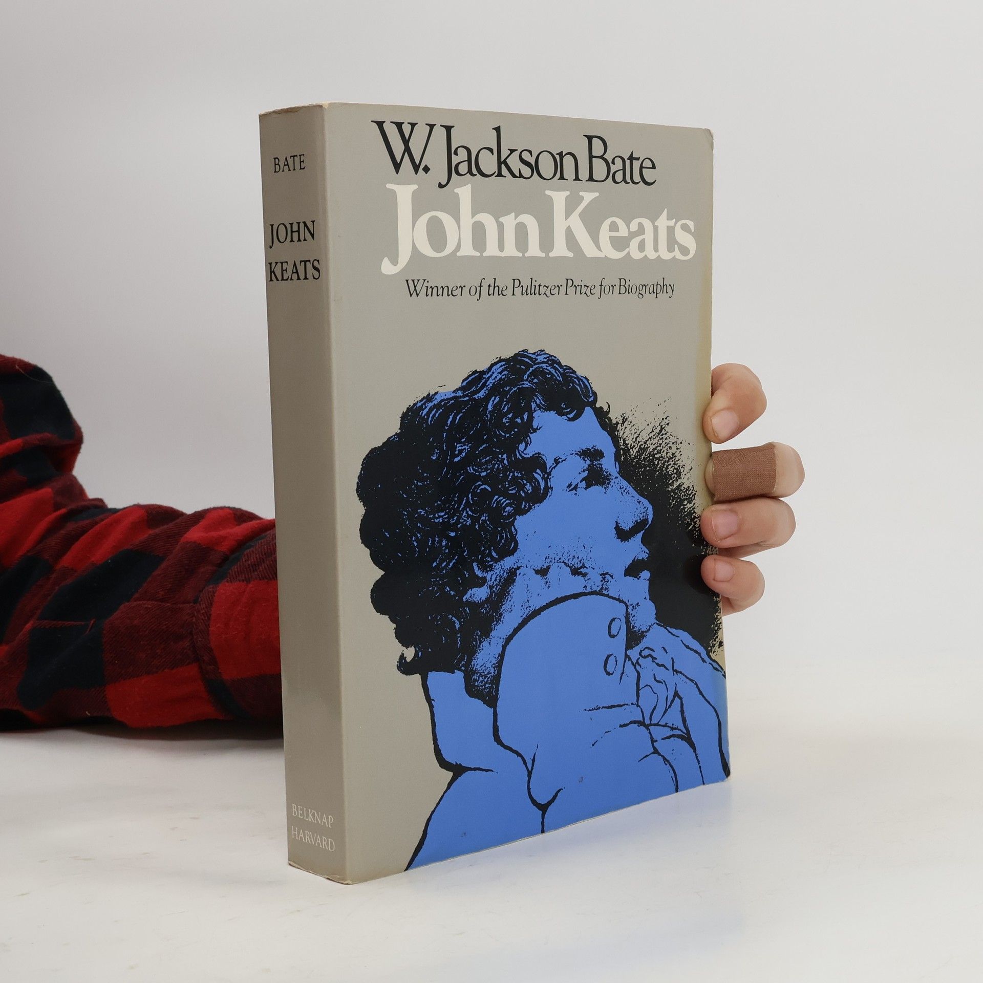 Walter Jackson Bate John Keats