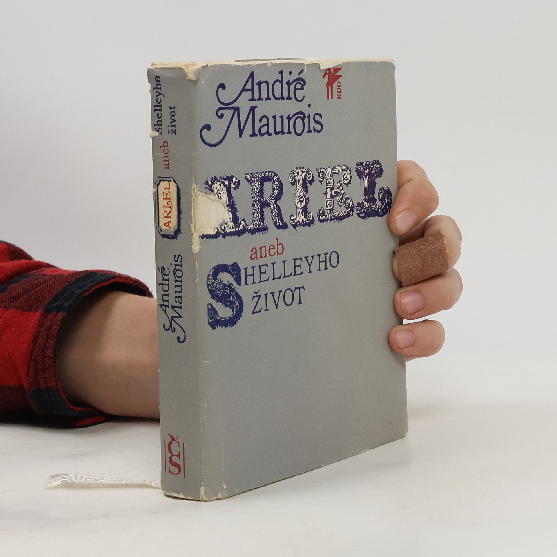 André Maurois Ariel aneb Shelleyho život