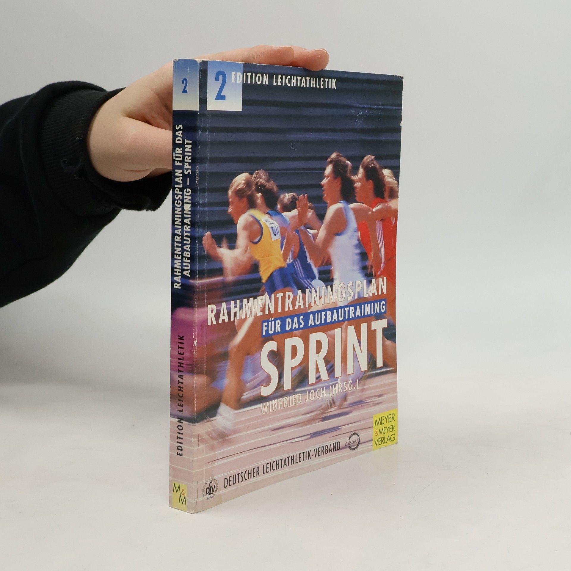 Rahmentrainingsplan für das Aufbautraining - Sprint