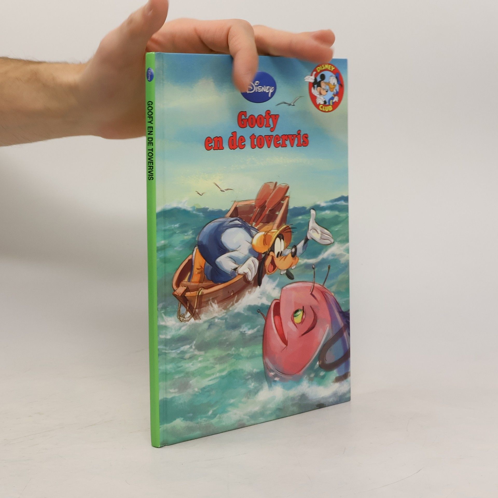 Walt Disney Goofy en de tovervis