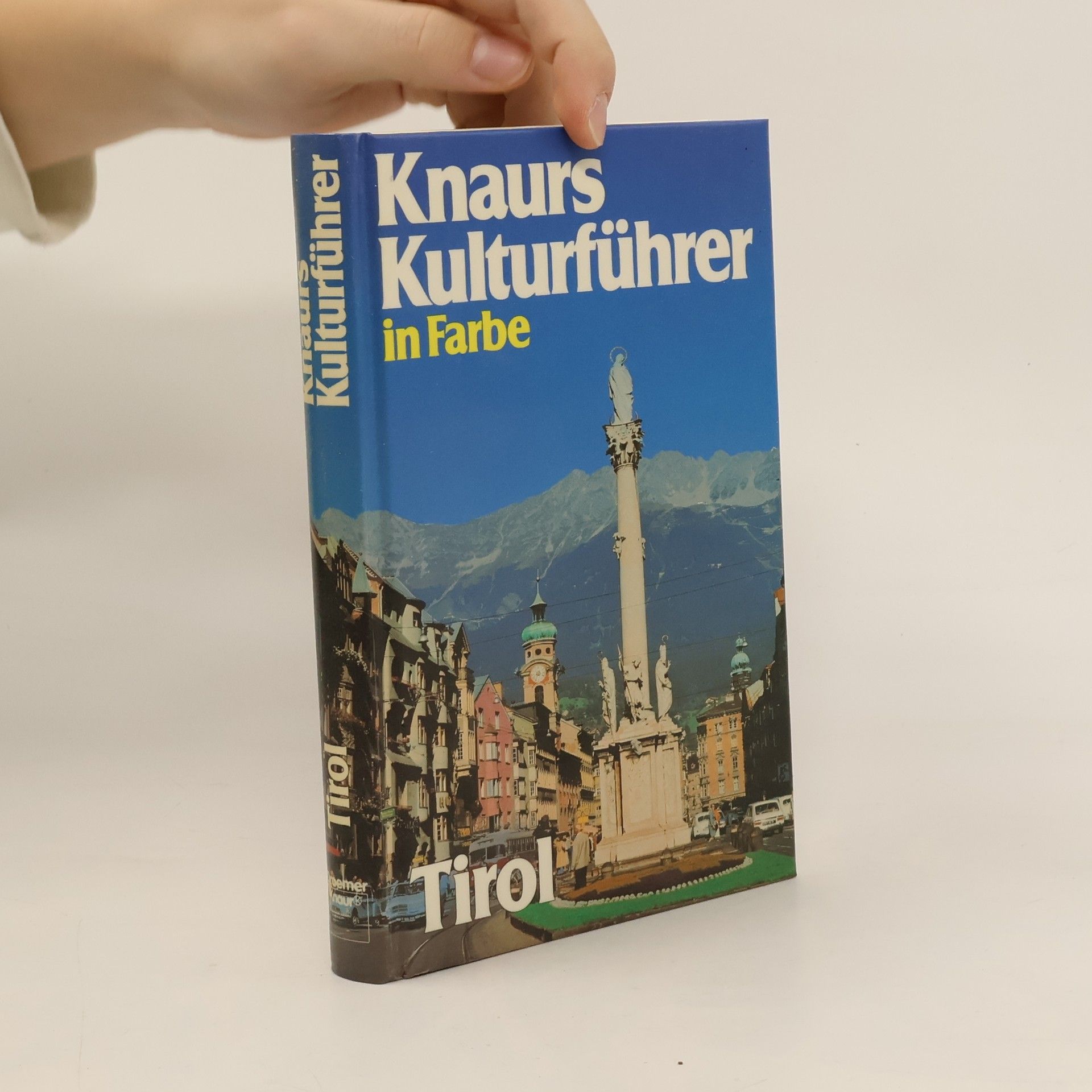 Marianne Mehling Knaurs Kulturführer in Farbe Tirol