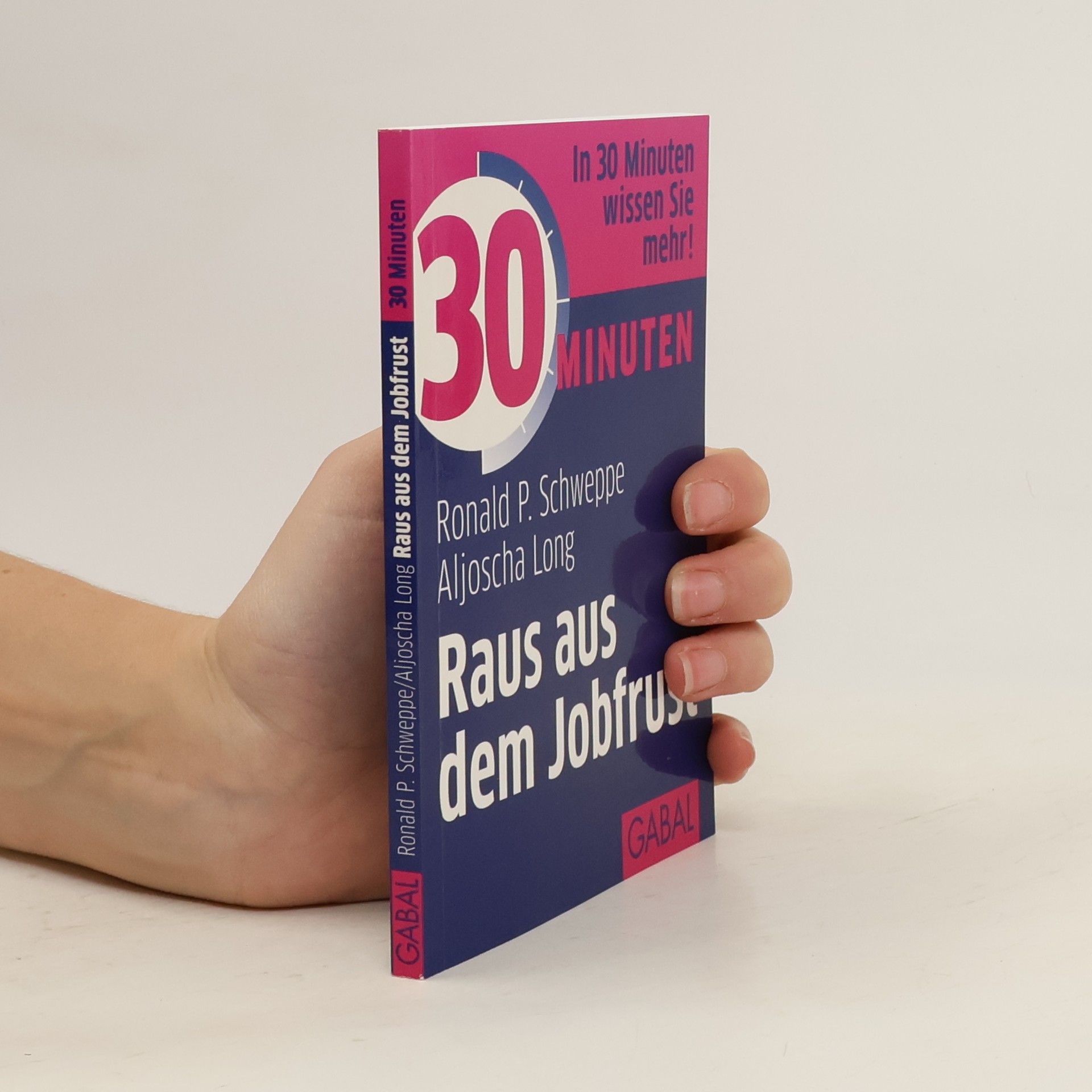 Ronald Schweppe 30 Minuten Raus aus dem Jobfrust