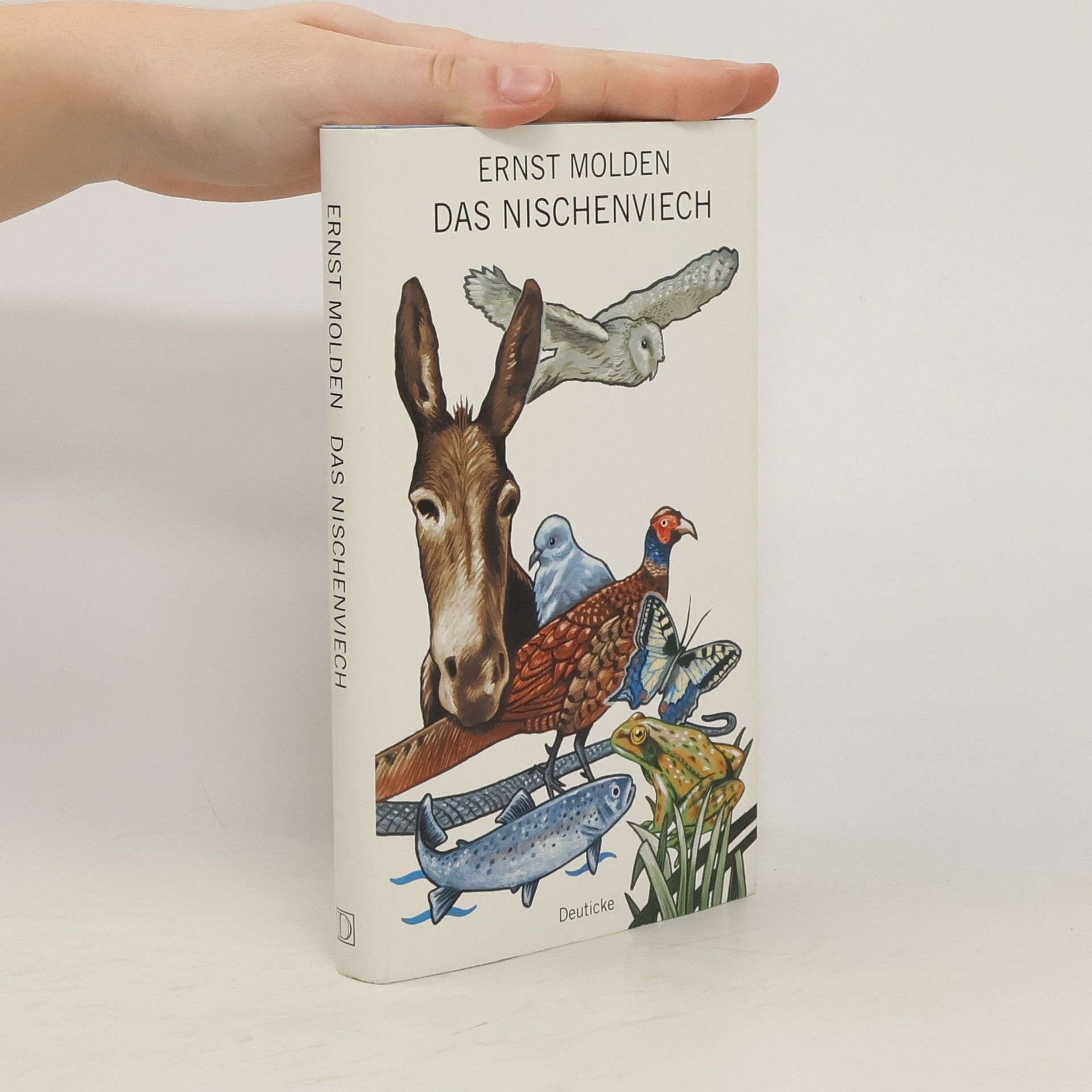 Ernst Molden Das Nischenviech