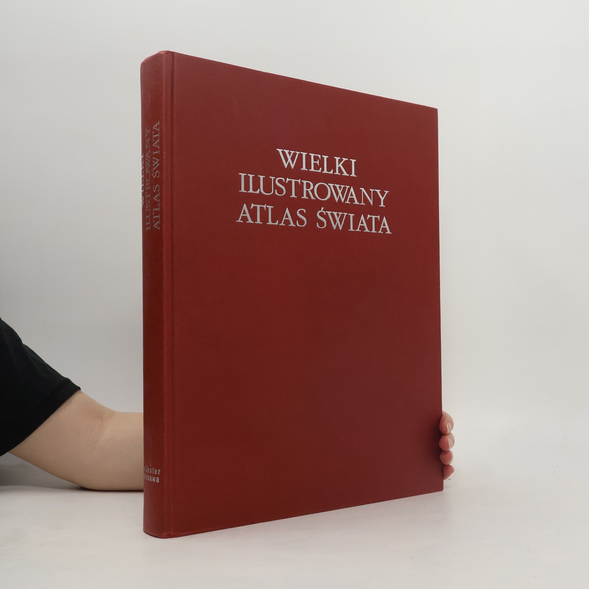 Wielki ilustrowany atlas świata