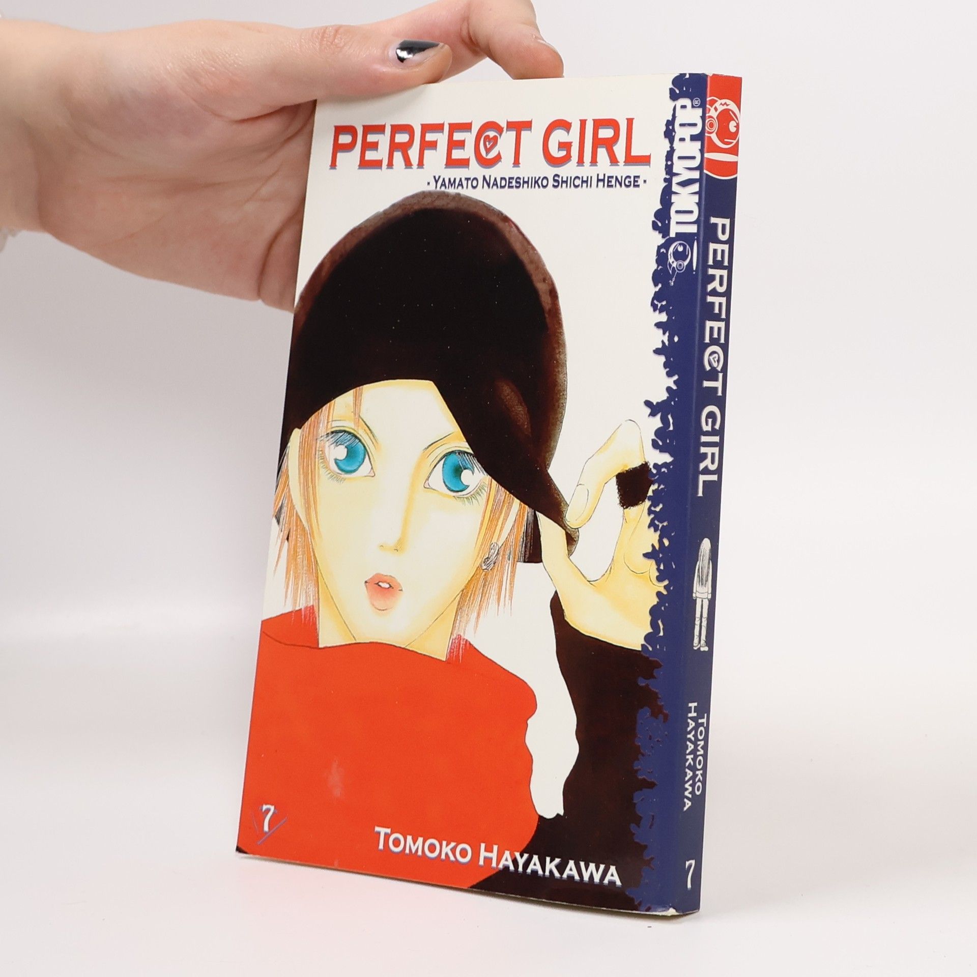 Tomoko Hayakawa Perfect girl. Yamato Nadeshiko Shichi Henge 7