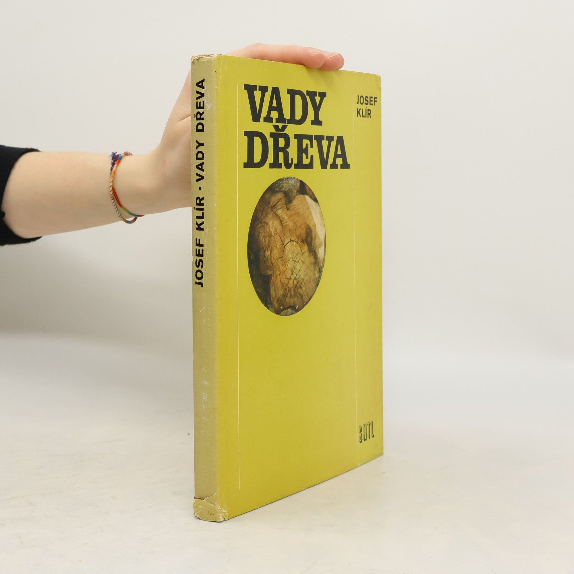 Josef Klír Vady dřeva