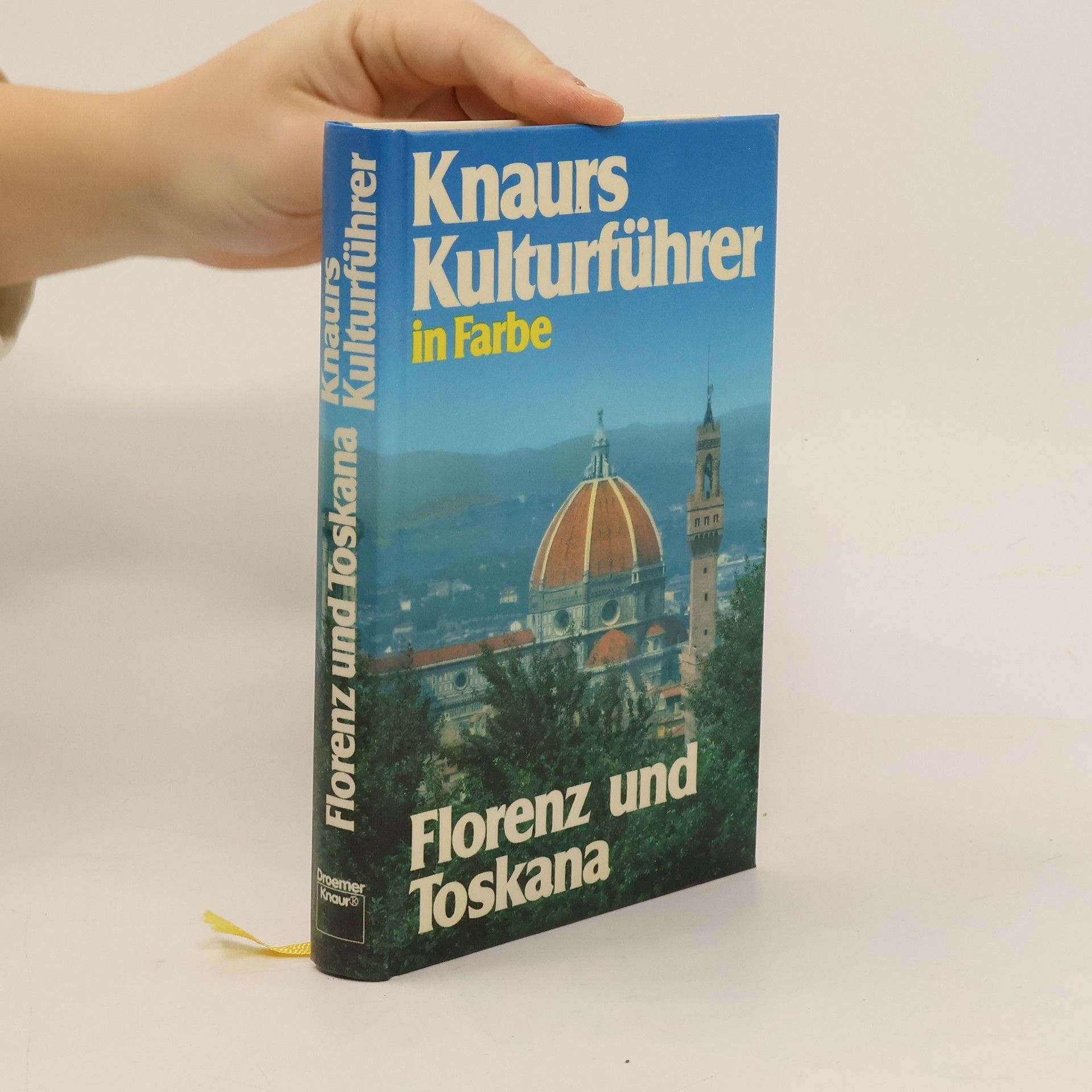Marianne Mehling Knaurs Kulturführer in Farbe Florenz und Toskana