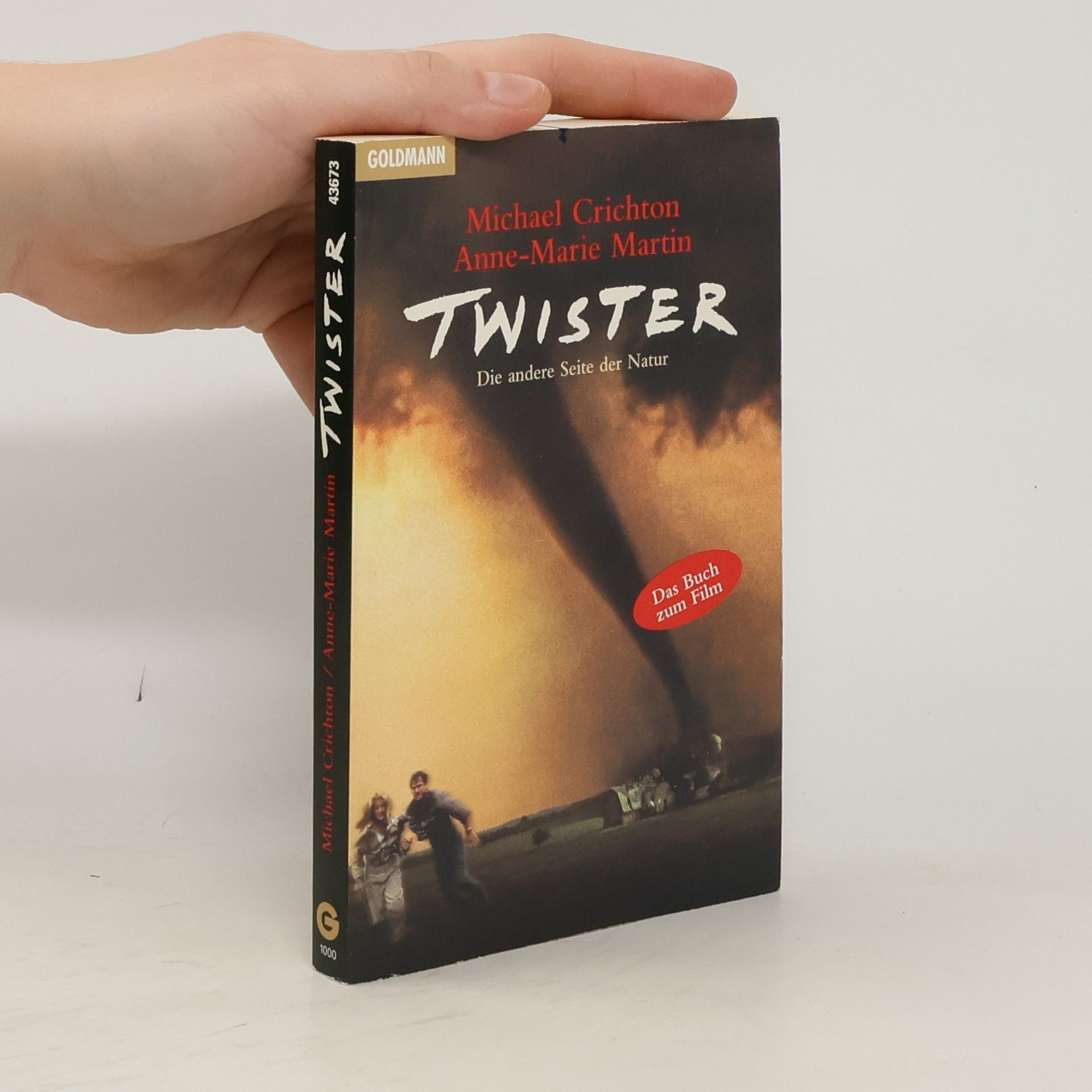 Michael Crichton Twister