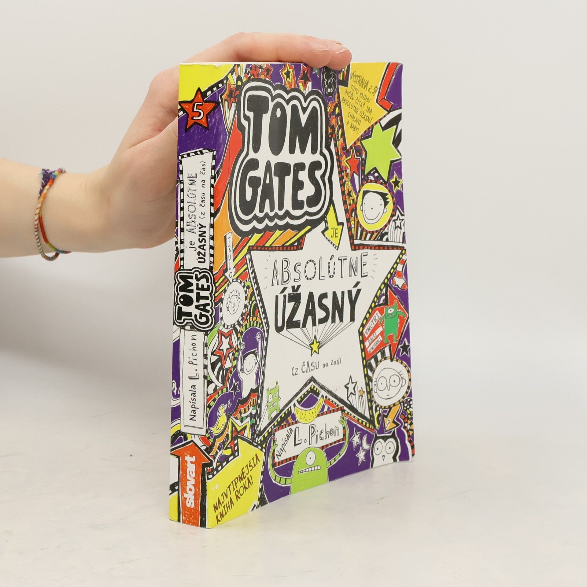 Liz Pichon Tom Gates je absolútne úžasný (z času na čas)