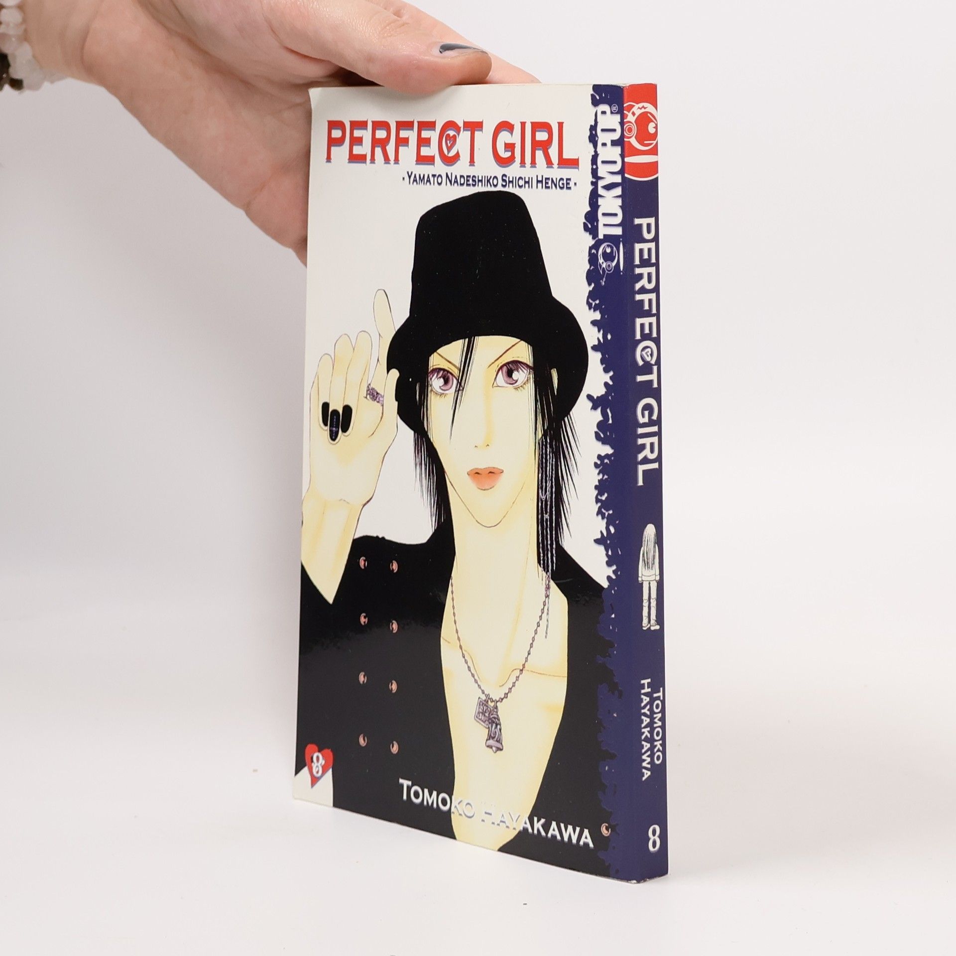 Tomoko Hayakawa Perfect girl. Yamato nadeshiko shichi henge 8